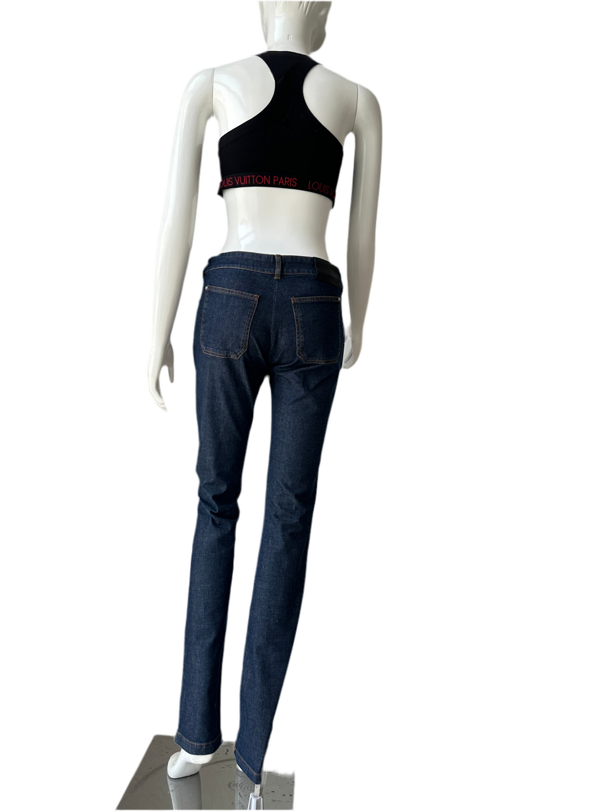 Balenciaga Navy blue jean skinny - size 36