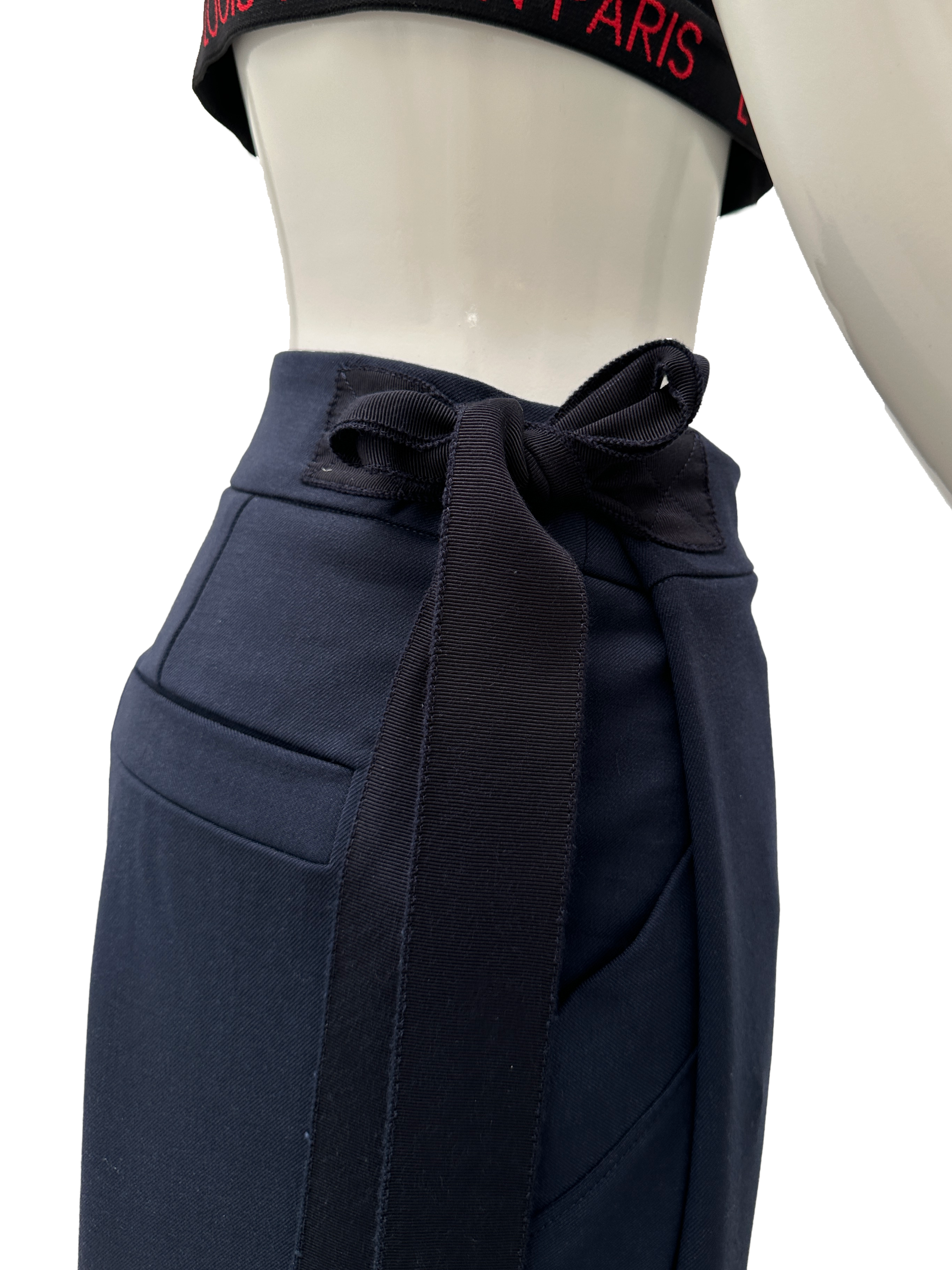 Oscar de la Renta blue pants - size 36