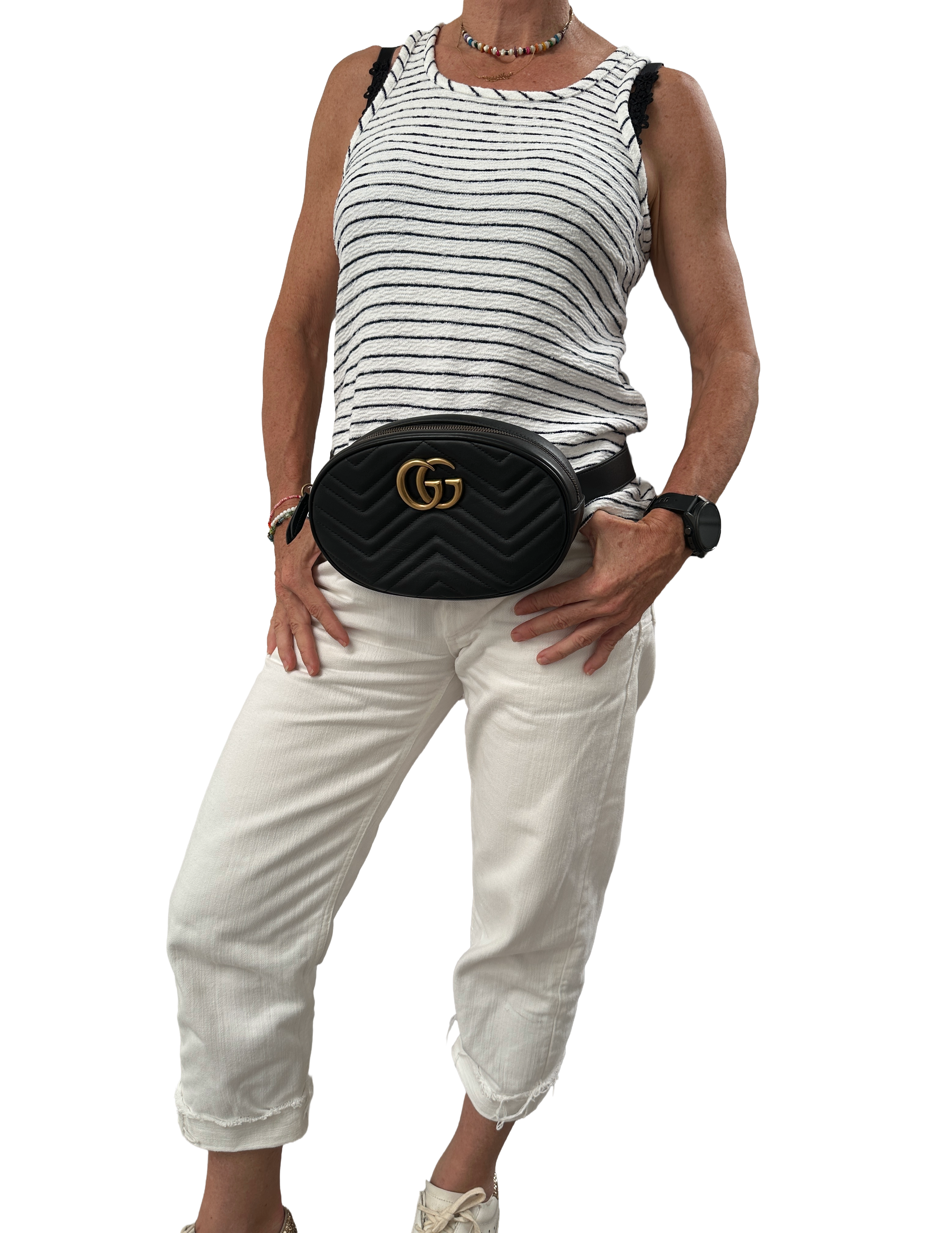 Gucci GG Marmont belt bag