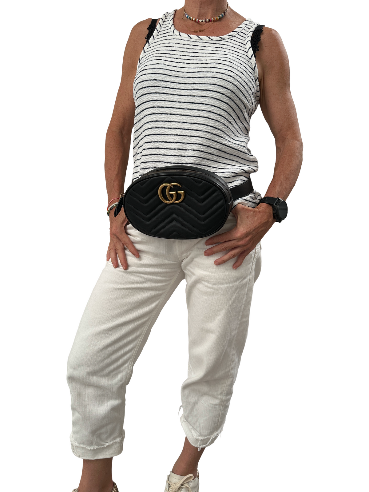 Gucci GG Marmont belt bag