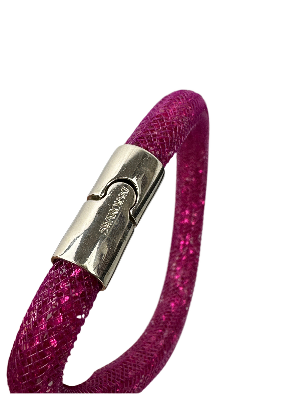 Swarovski pink siam bracelet