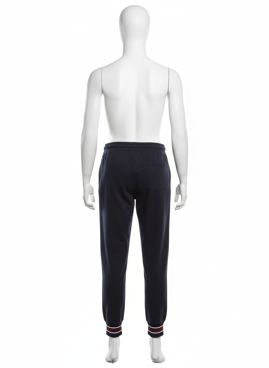 Armani Exchange black logo jogger pants - size XL