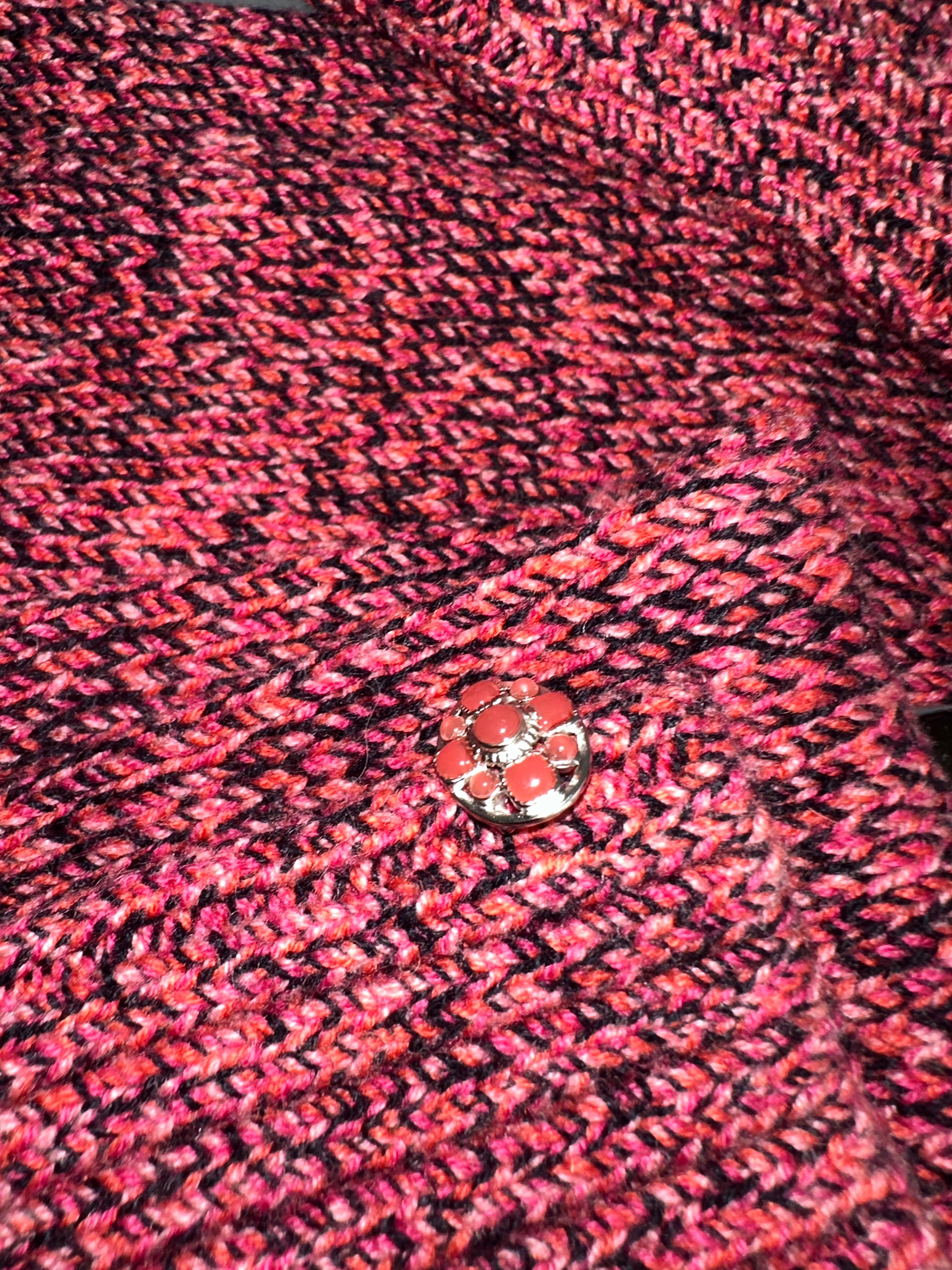 Chanel fingerless gloves - size M