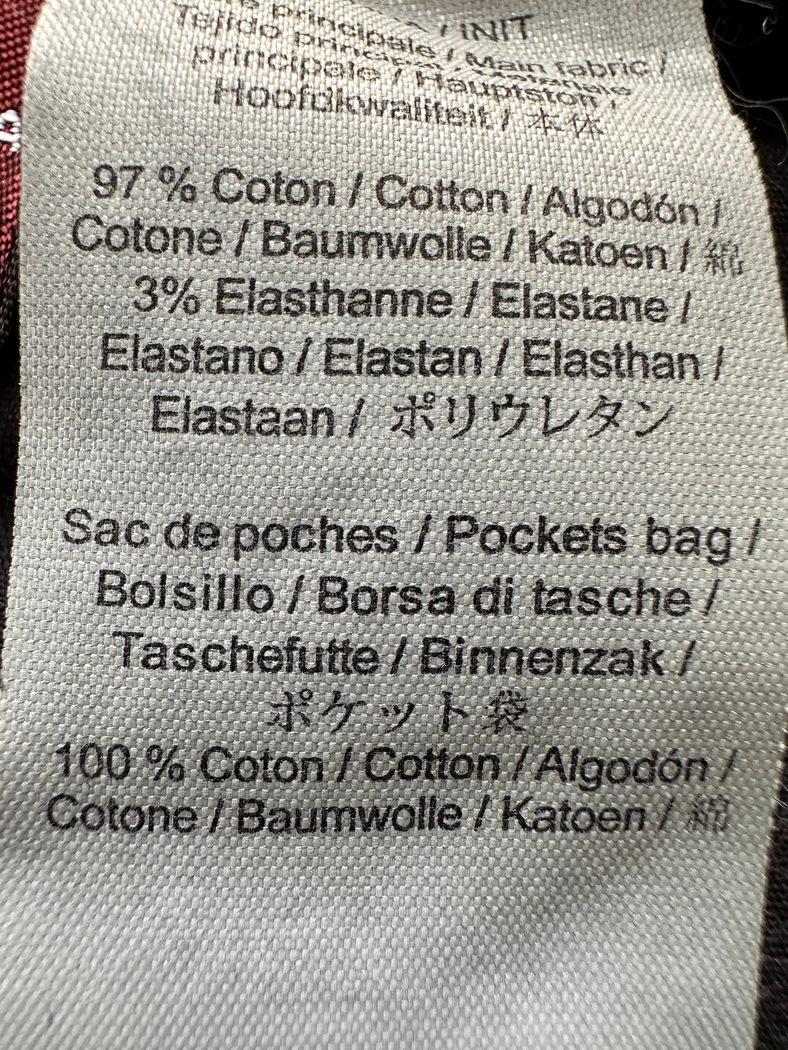 Comptoir des cotonniers black straight-leg pants - size 34