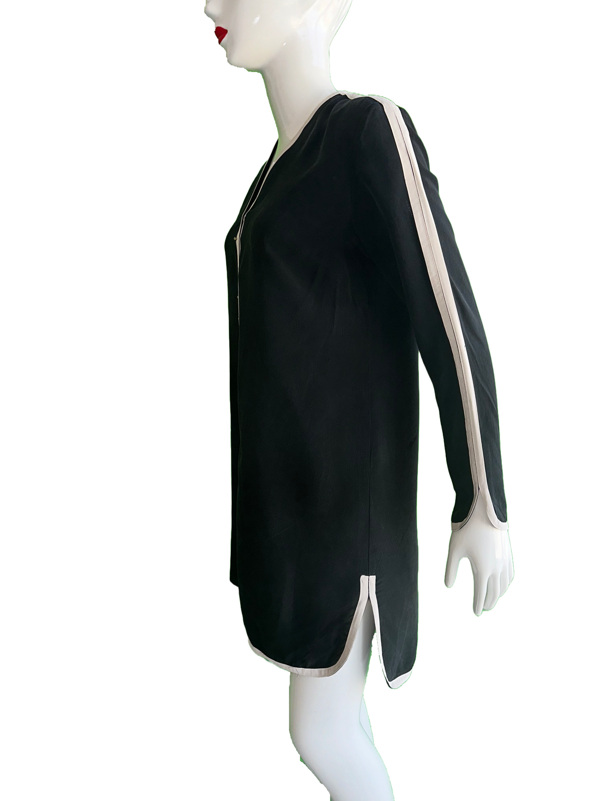 Alexander Wang black tunic dress - size 36