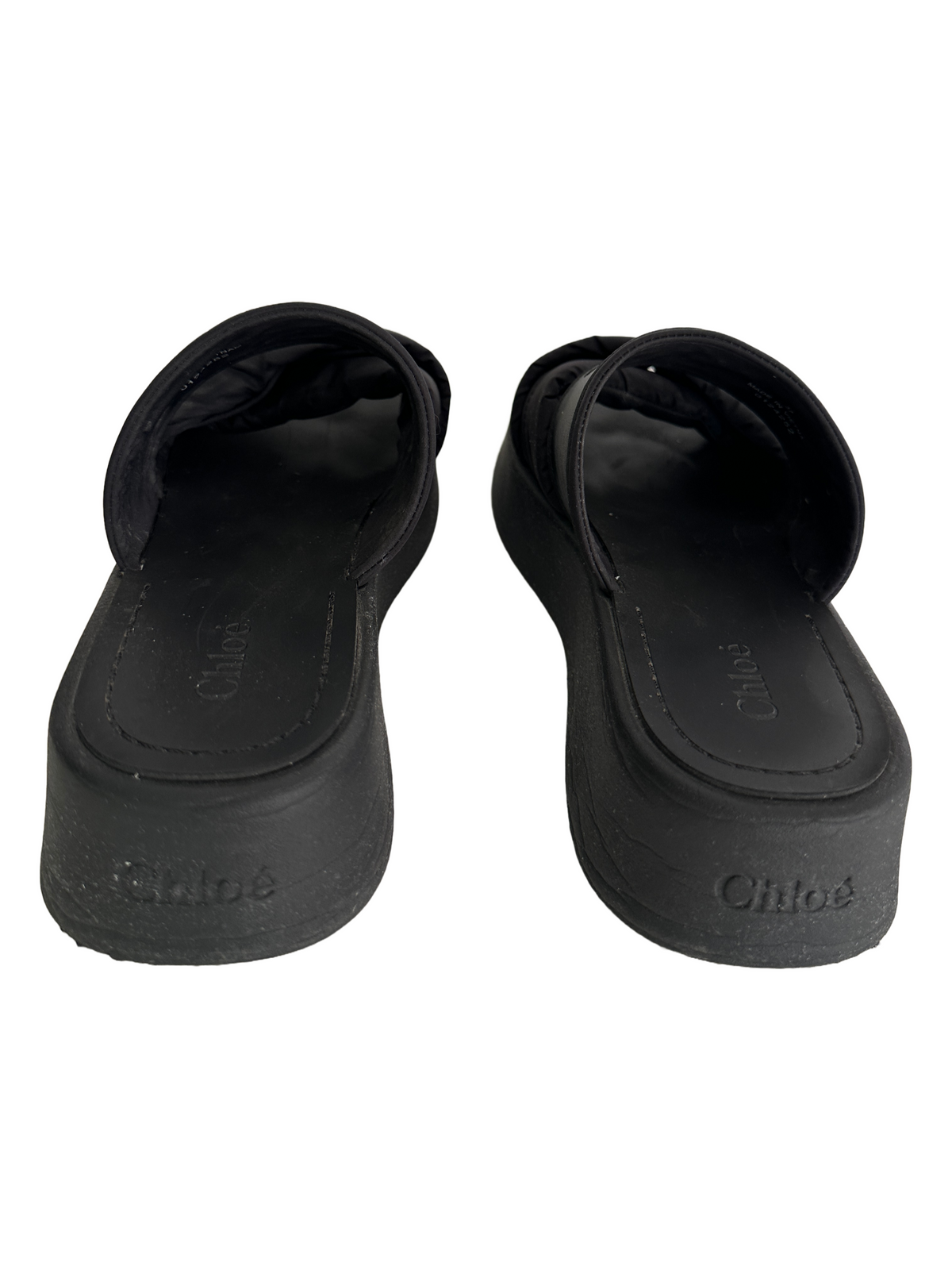 Chloé mika flat slides - size 37