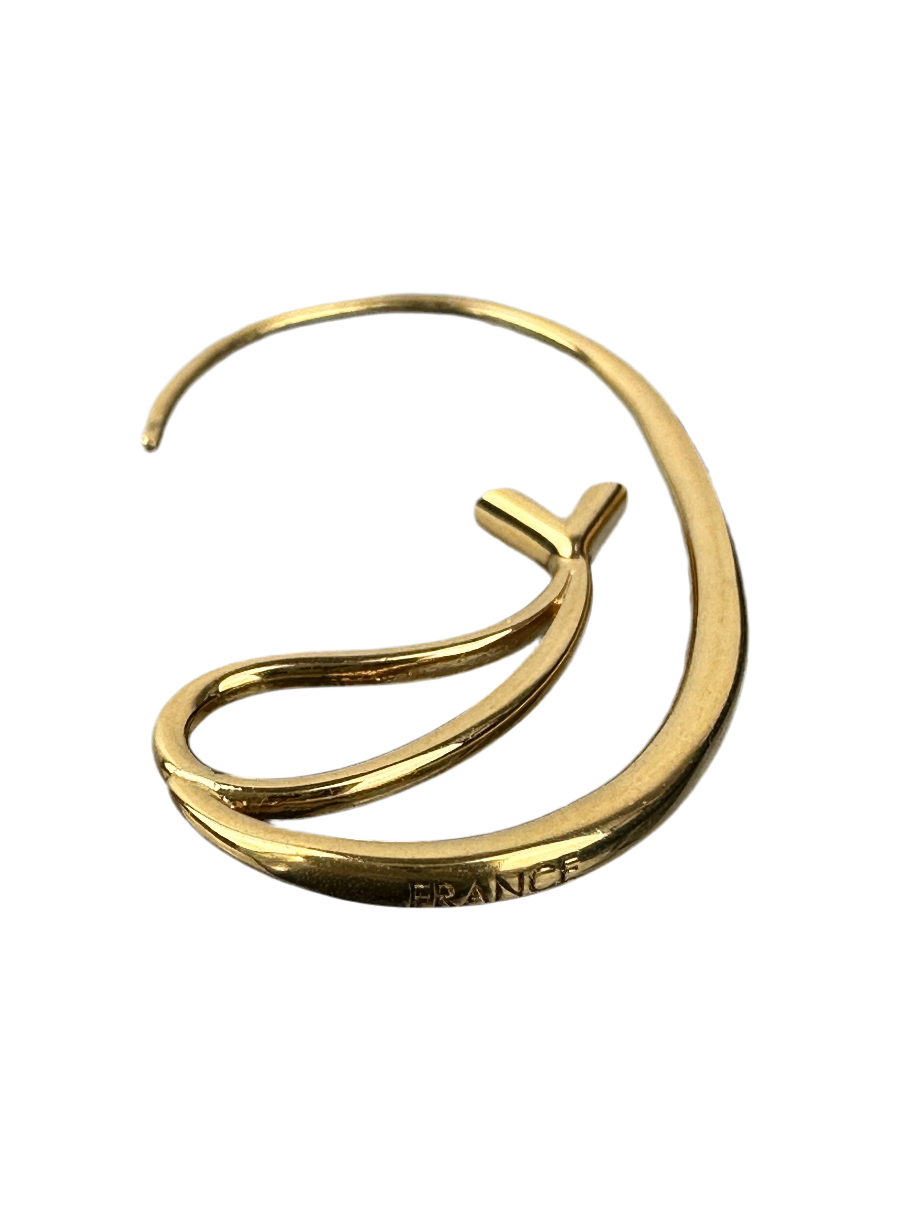 Louis Vuitton fortune pisces earrings