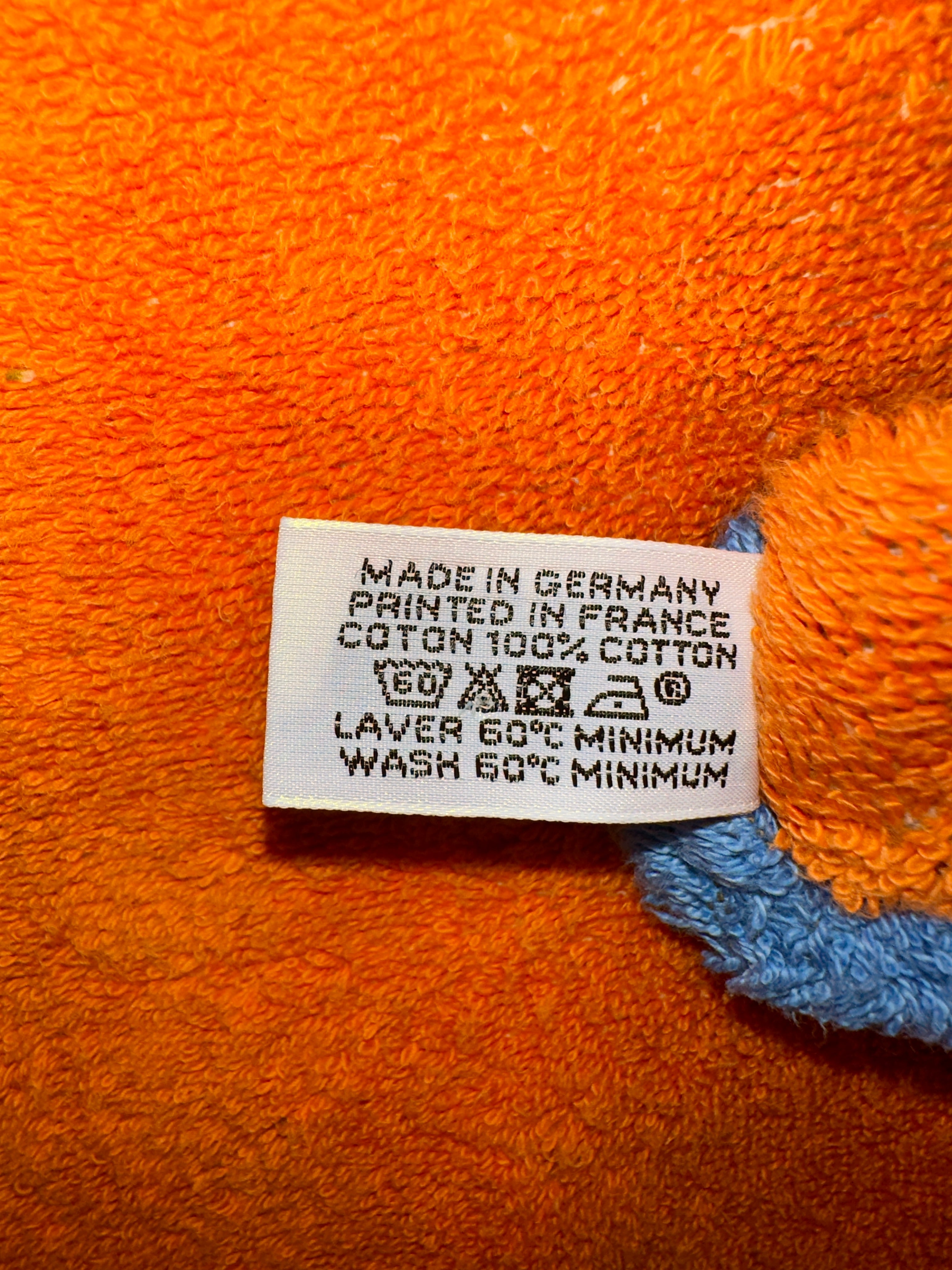 Hermes Mosaique printed beach towel