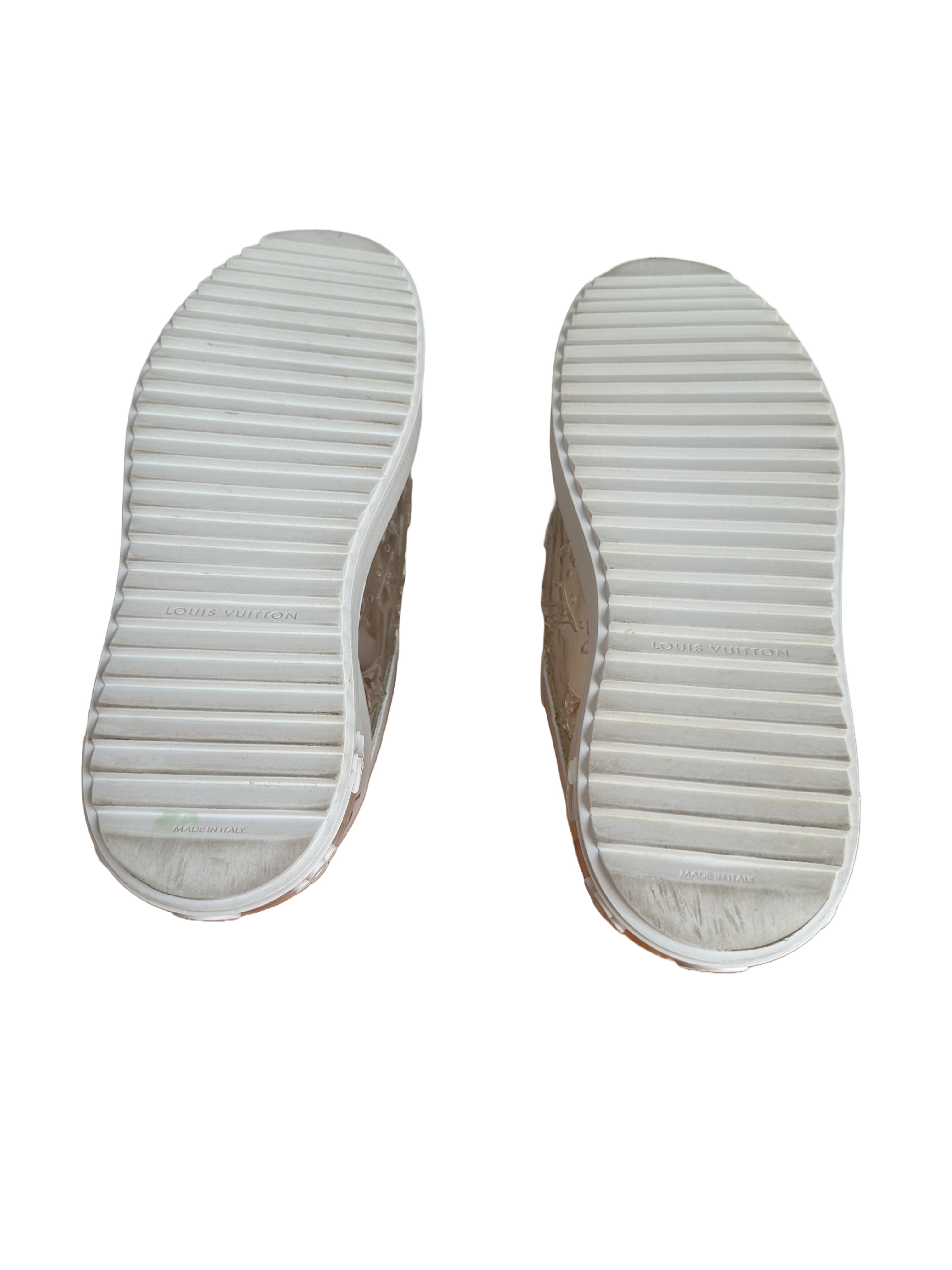 Louis Vuitton monogram PVC Time Out - size 37
