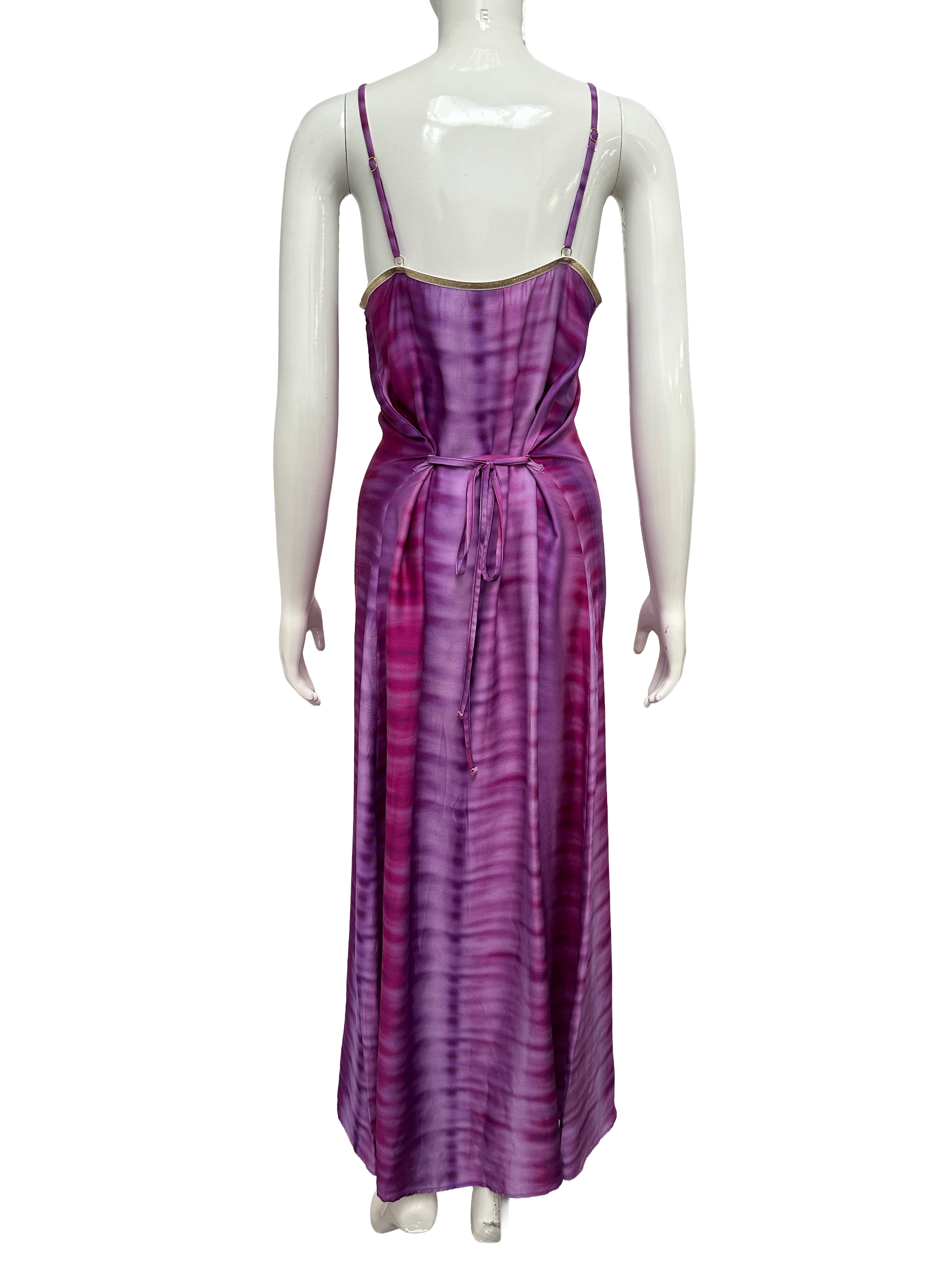 La Nouvelle tie-dye slip dress - size 38