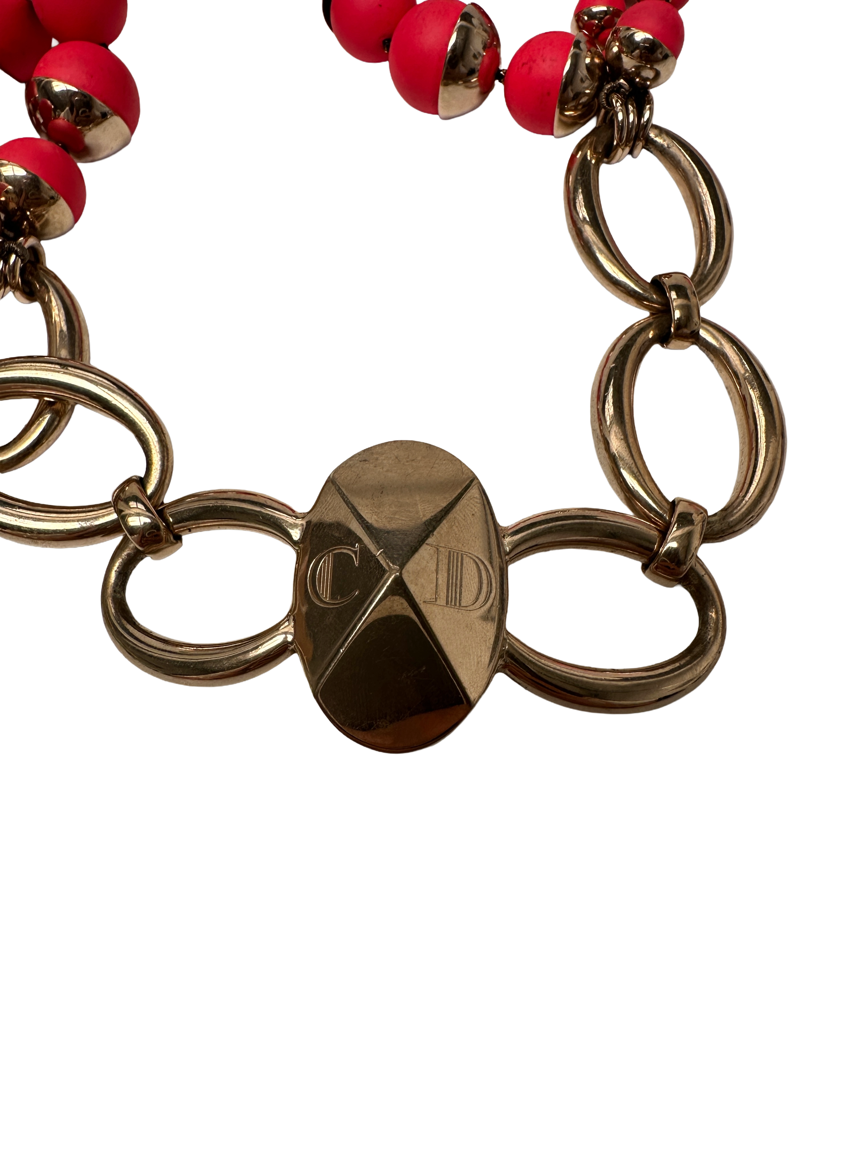 Dior mid three row neck