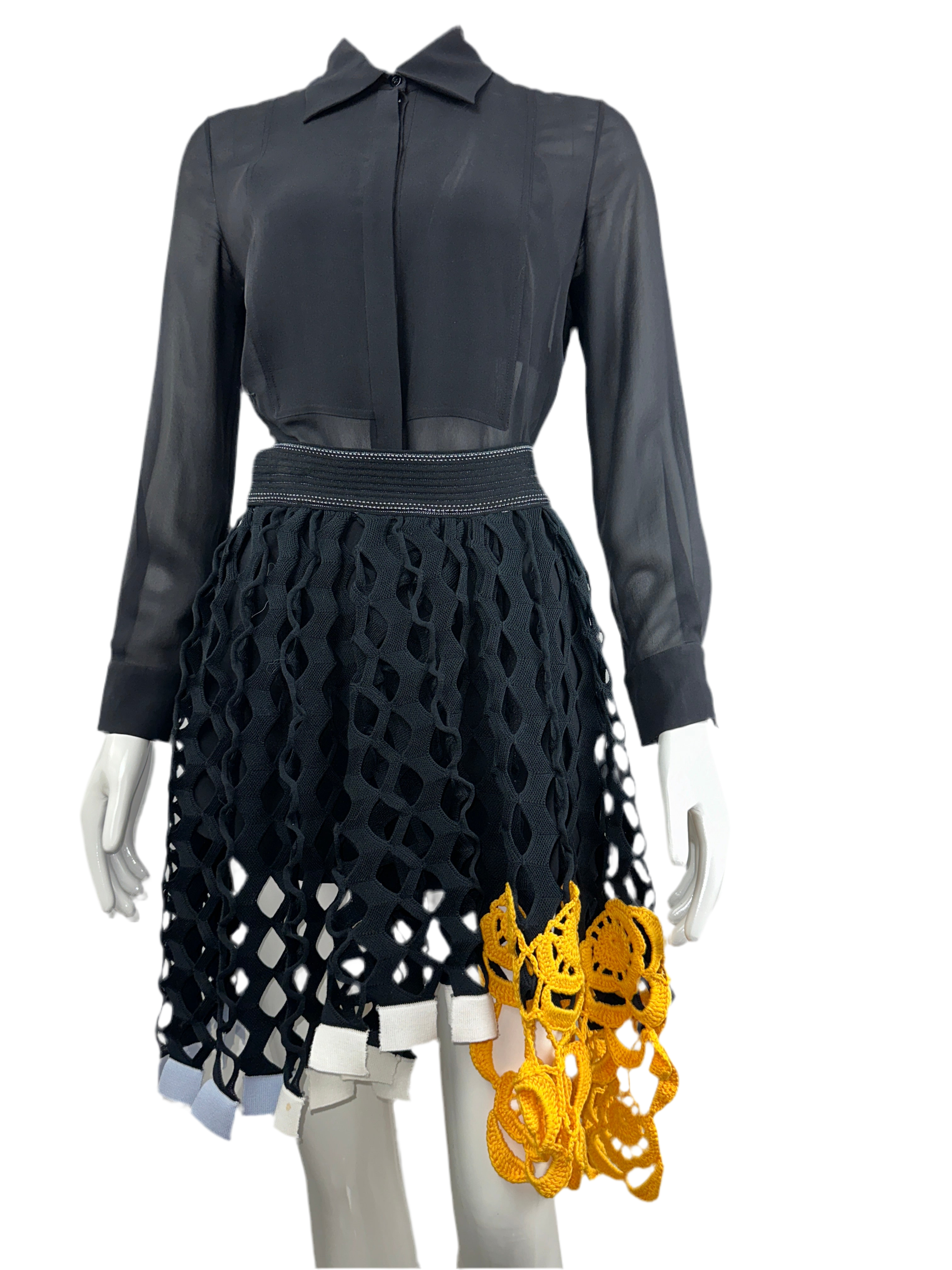 Dior crochet skirt - size 36