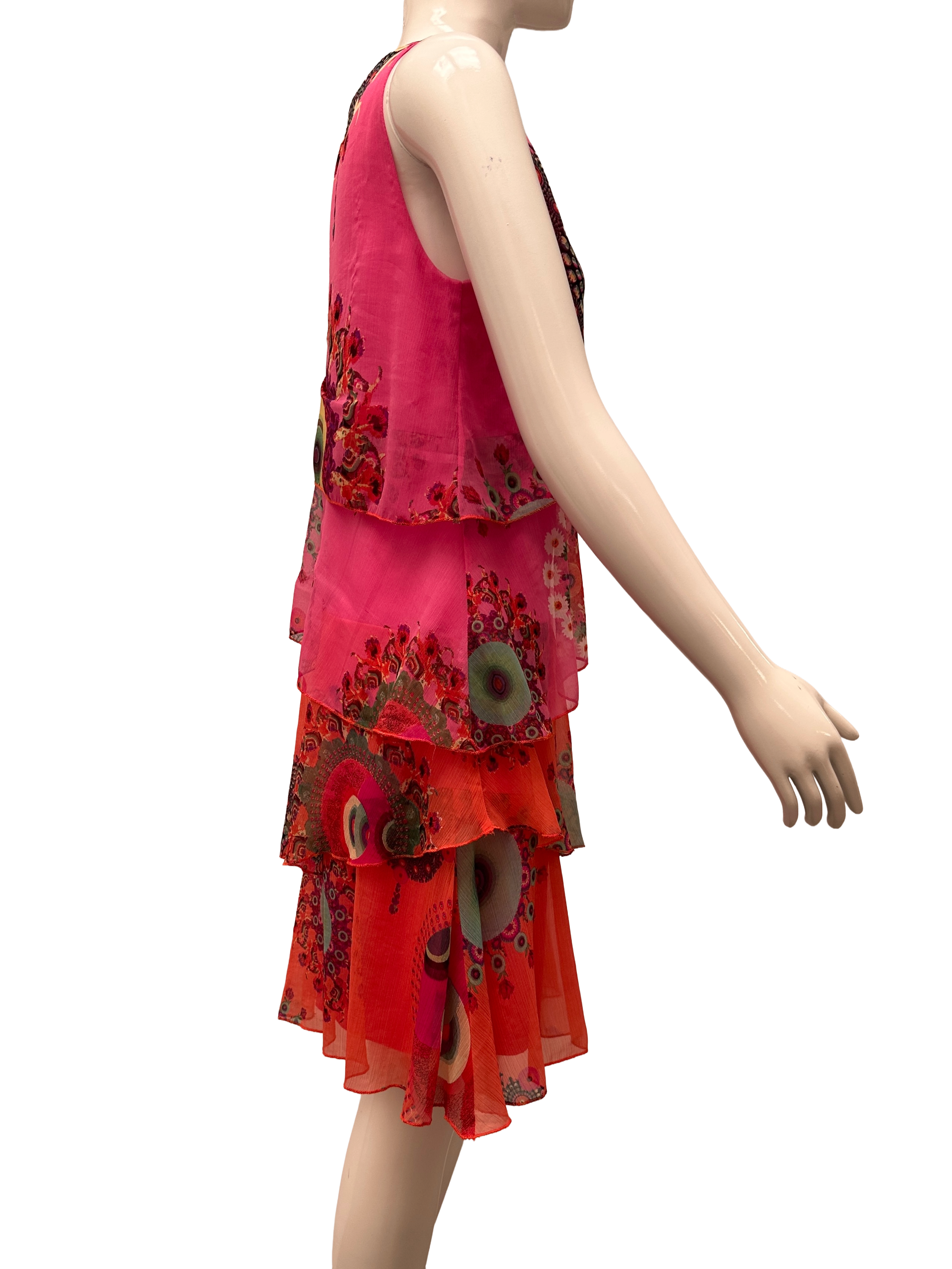 Desigual colorful dress bobo chic - size 38