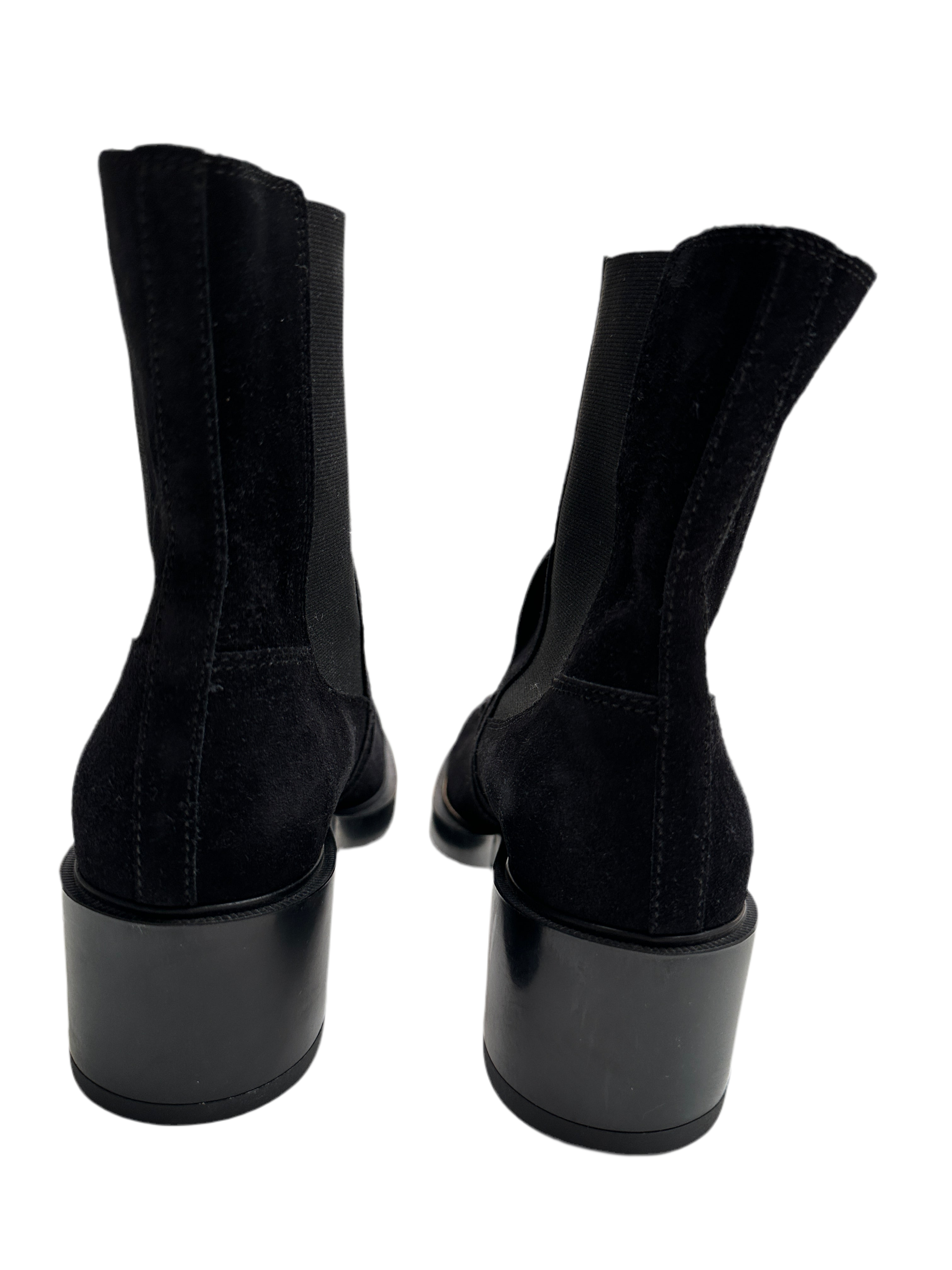 Tod's black boots - size 39
