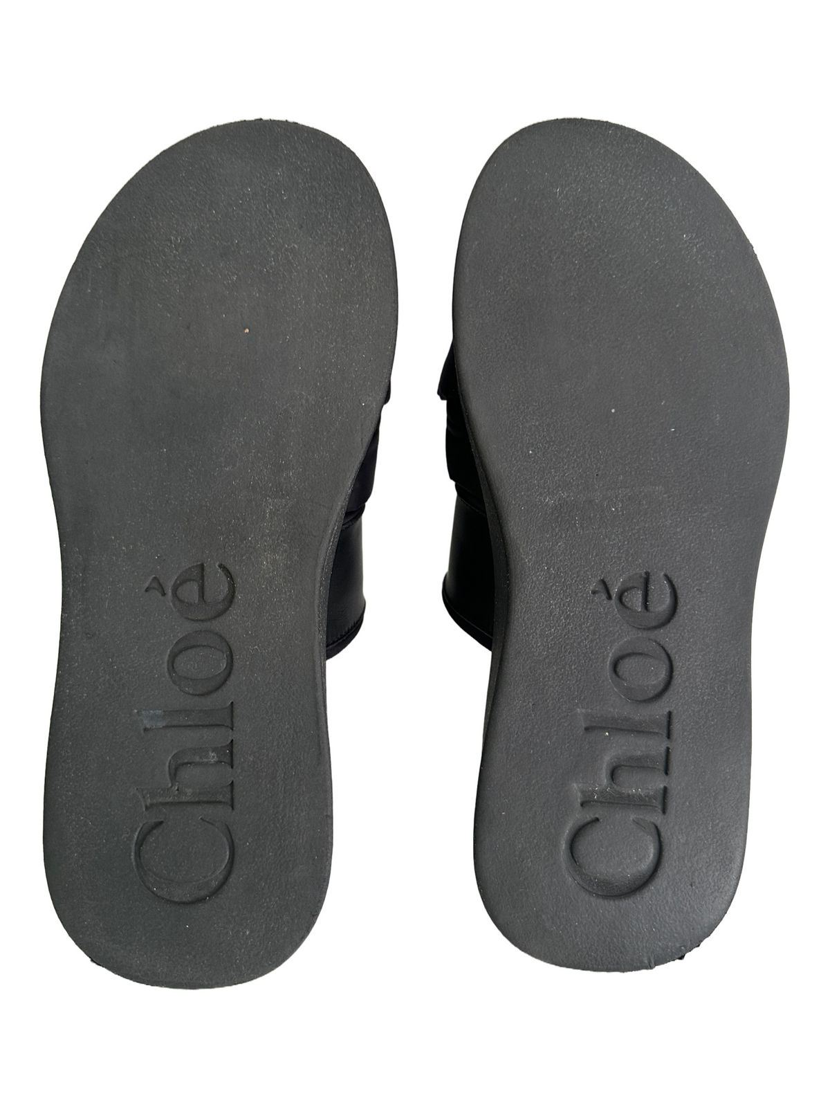 Chloé mika flat slides - size 37