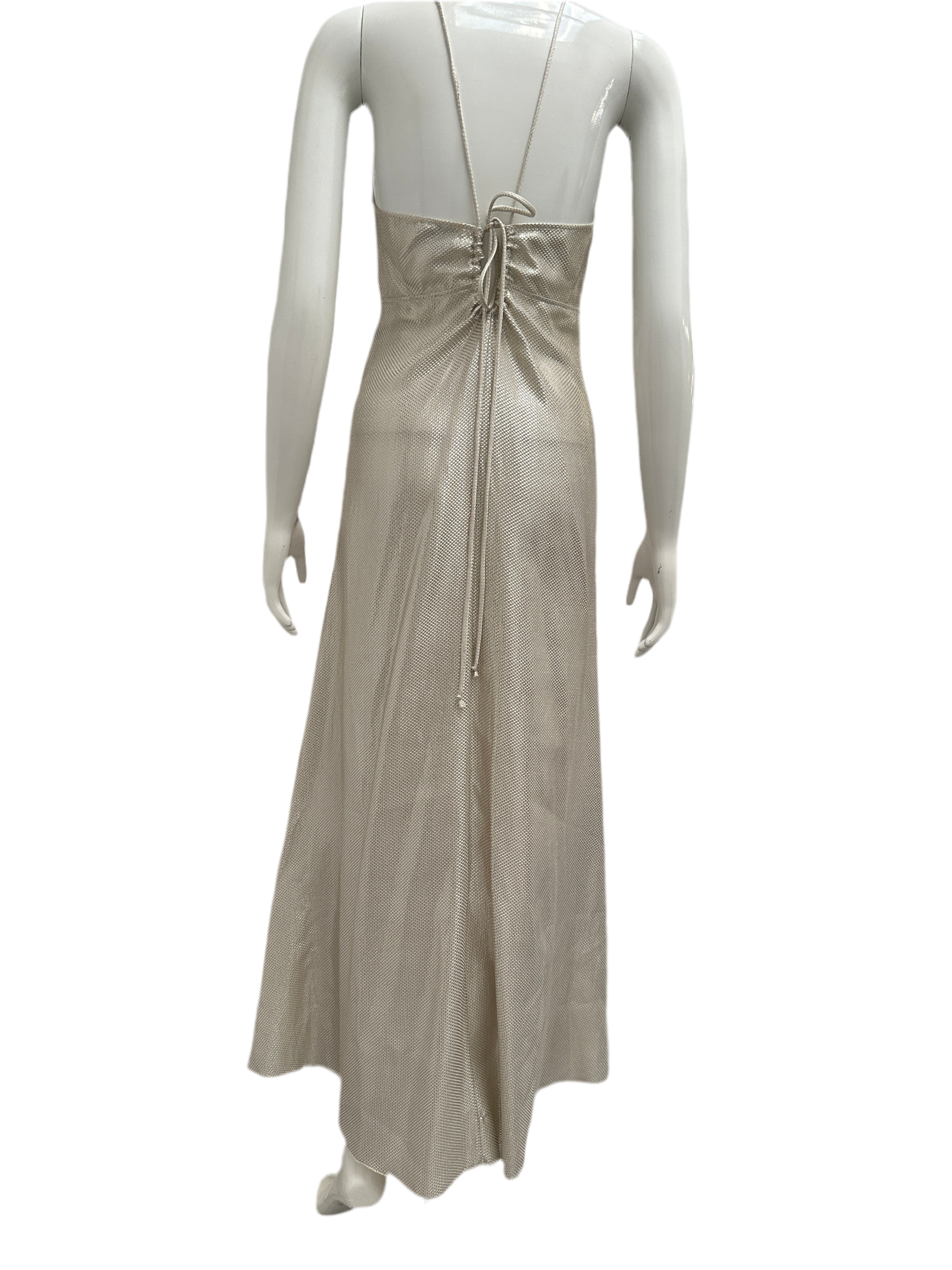 Forte_Forte Golden summer maxi dress - size 36