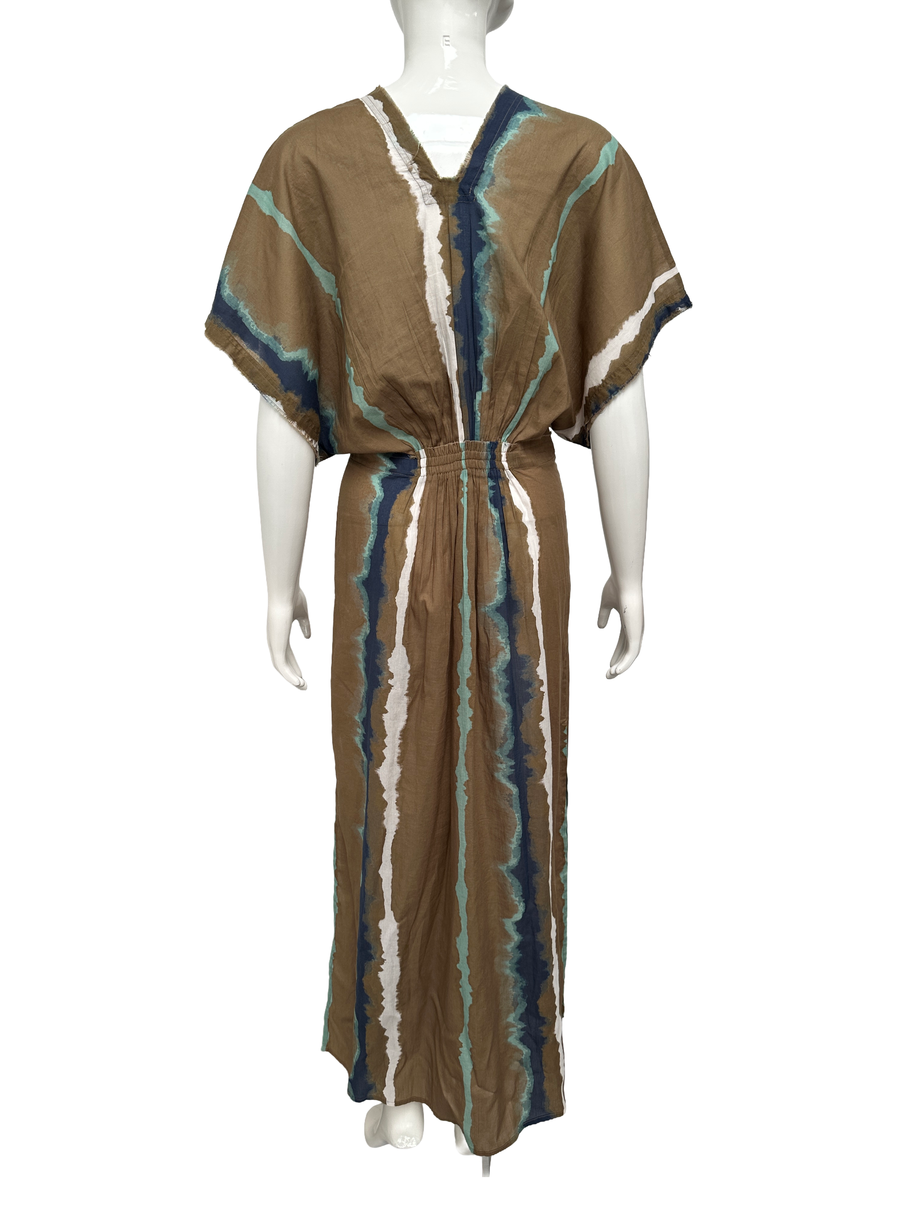 Mare Di Latte Porto Vecchio printed kaftan dress - size TU