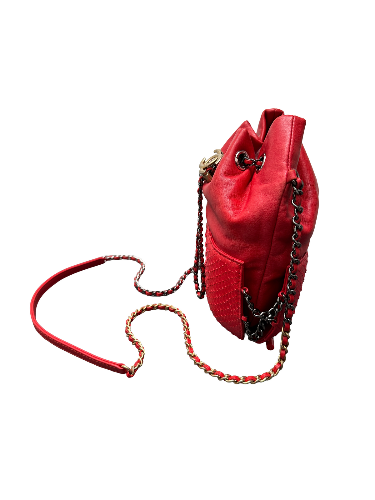 Chanel Gabrielle Drawstring bucket bag