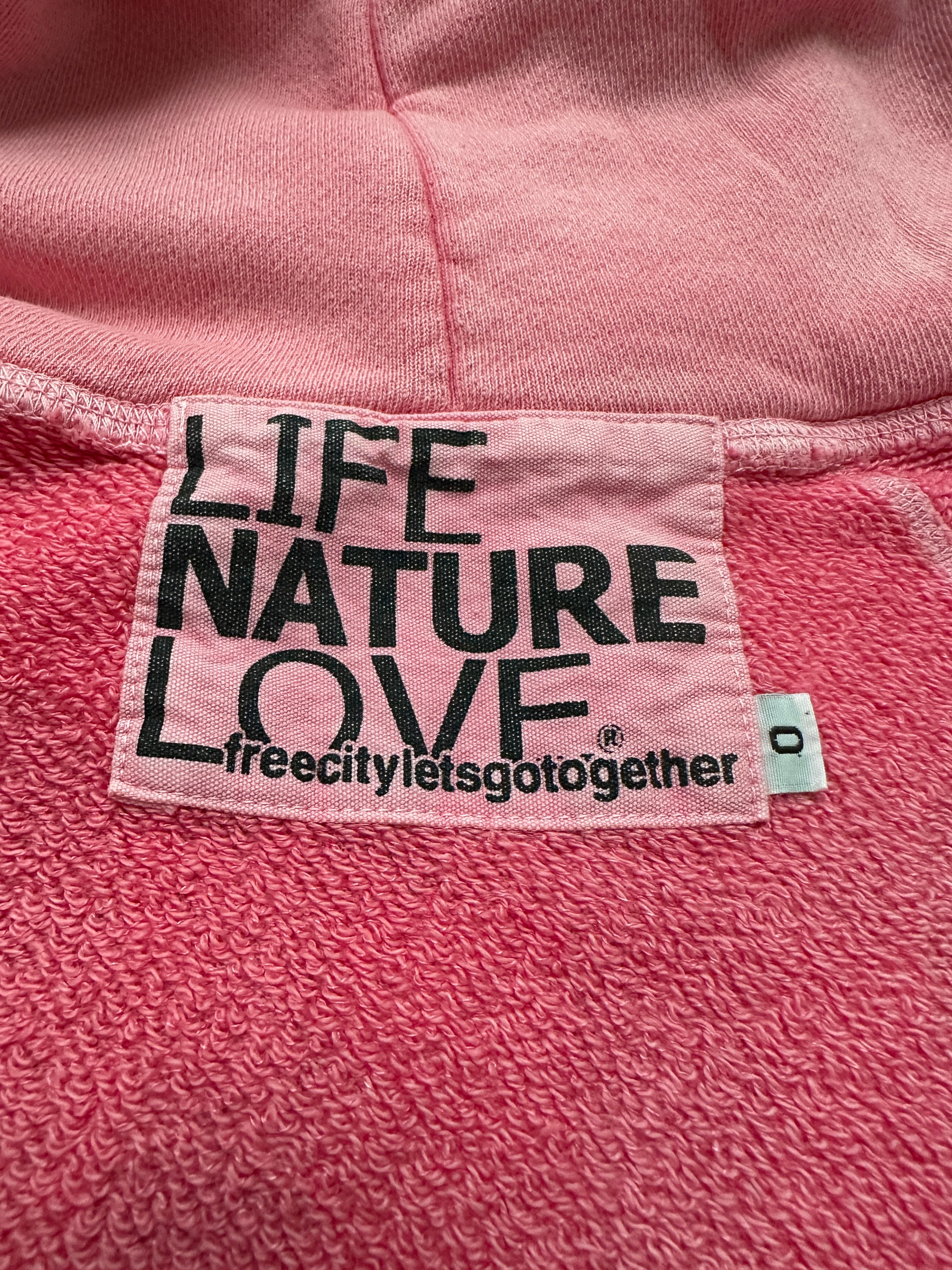 Free City pink sleeveless sweater - size 38