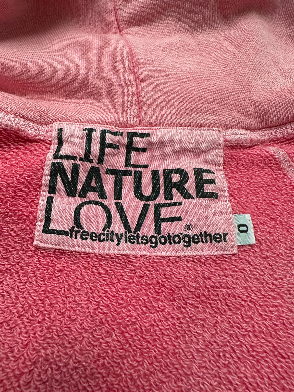 Free City pink sleeveless sweater - size 38