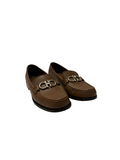 Salvatore Ferragamo Gancini loafer - size 40