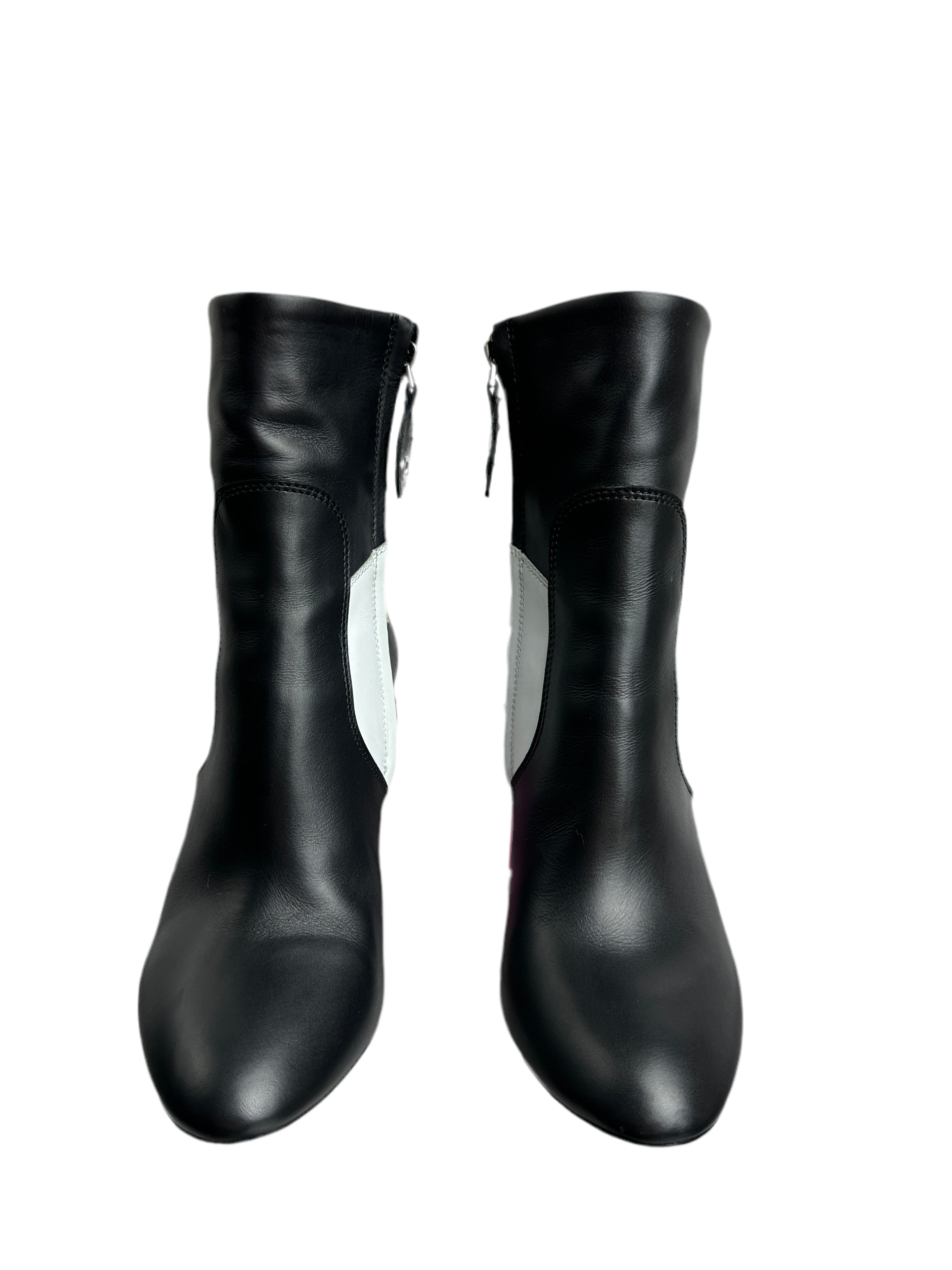 Louis Vuitton silhouette ankle boots - size 37