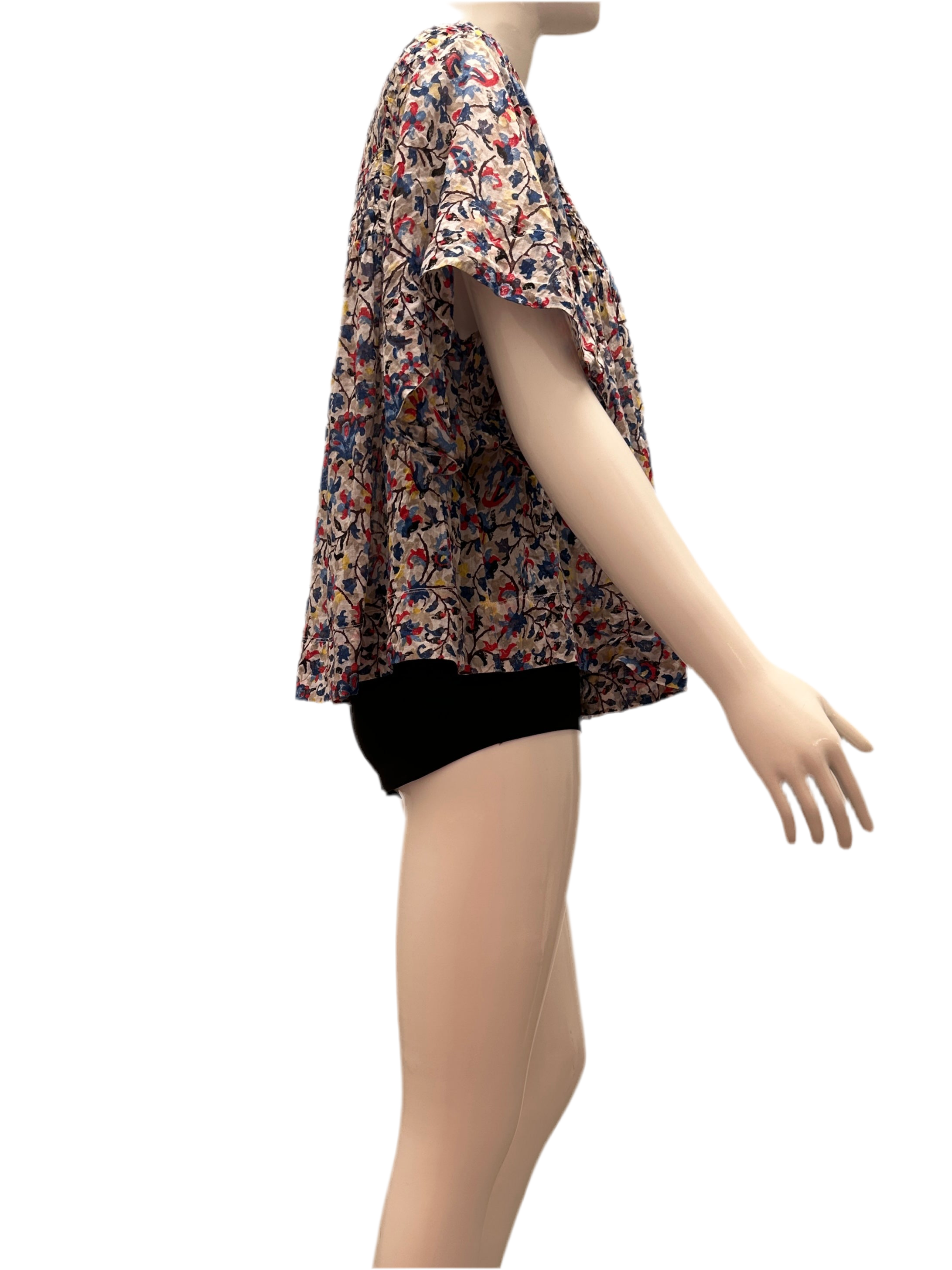 Marant Etoile Leaza multicolor blouse - size 38