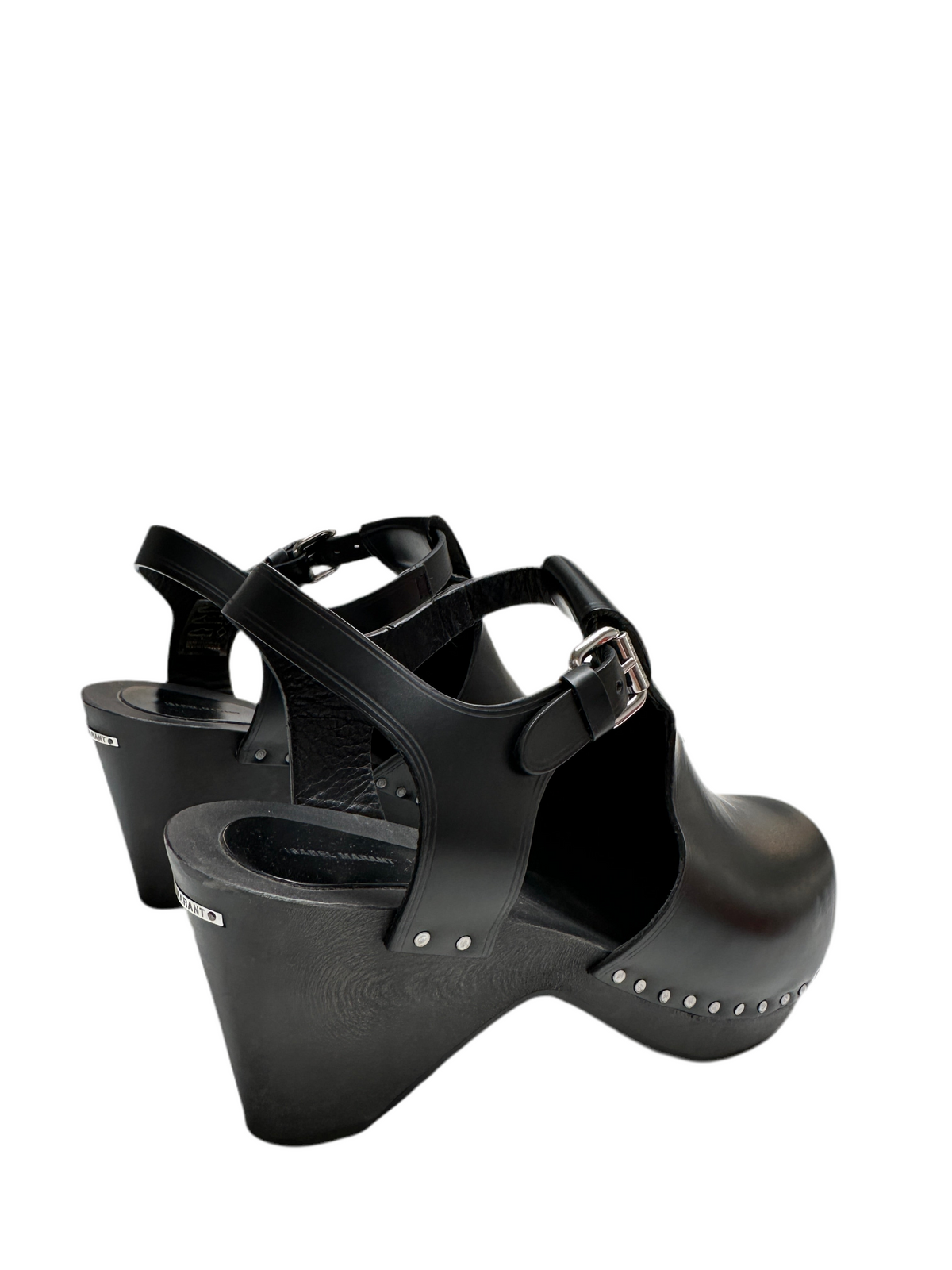 Isabel Marant black clogs - size 39