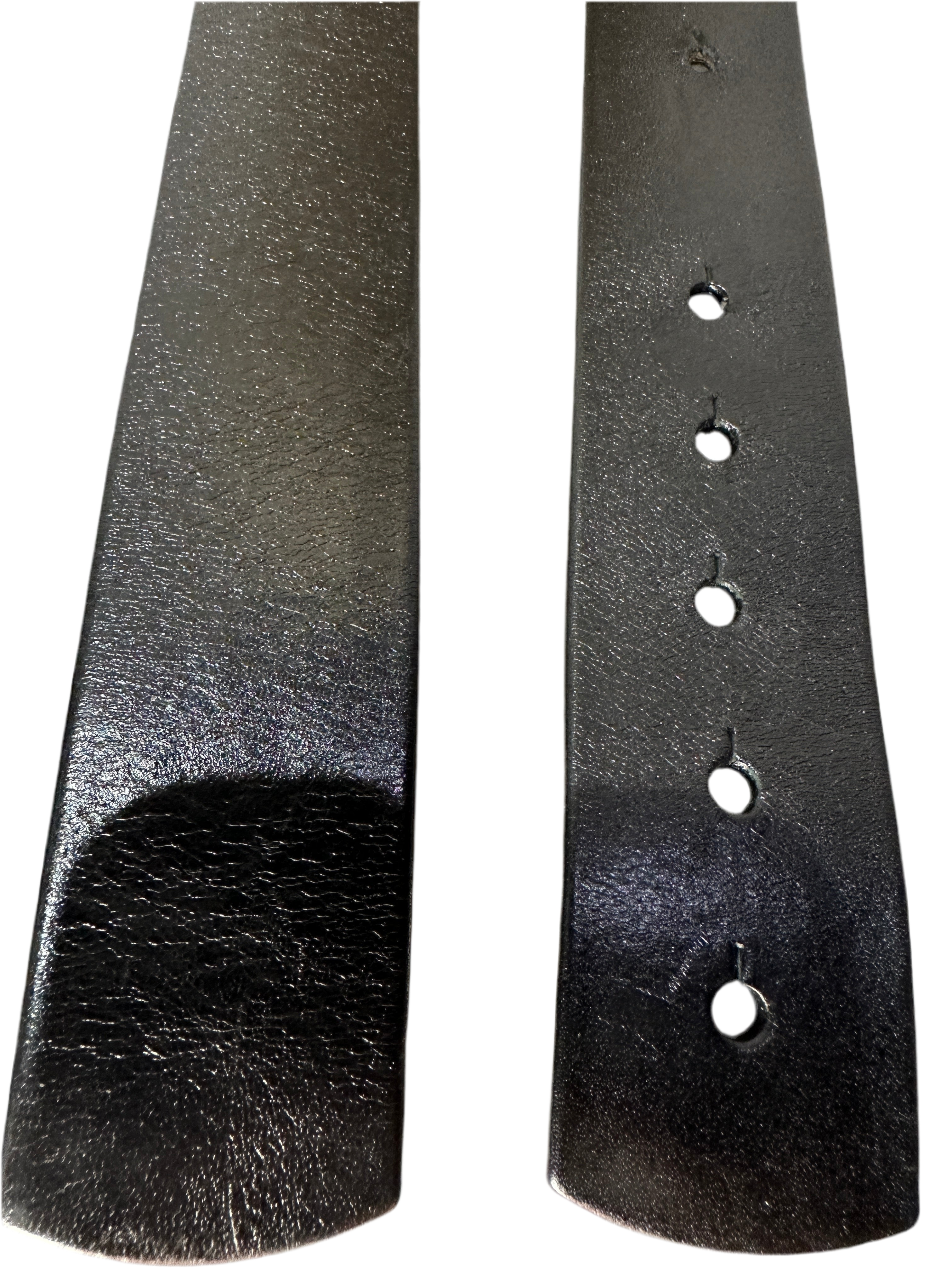 Oscar de la Renta belt with square and circle belt buckle