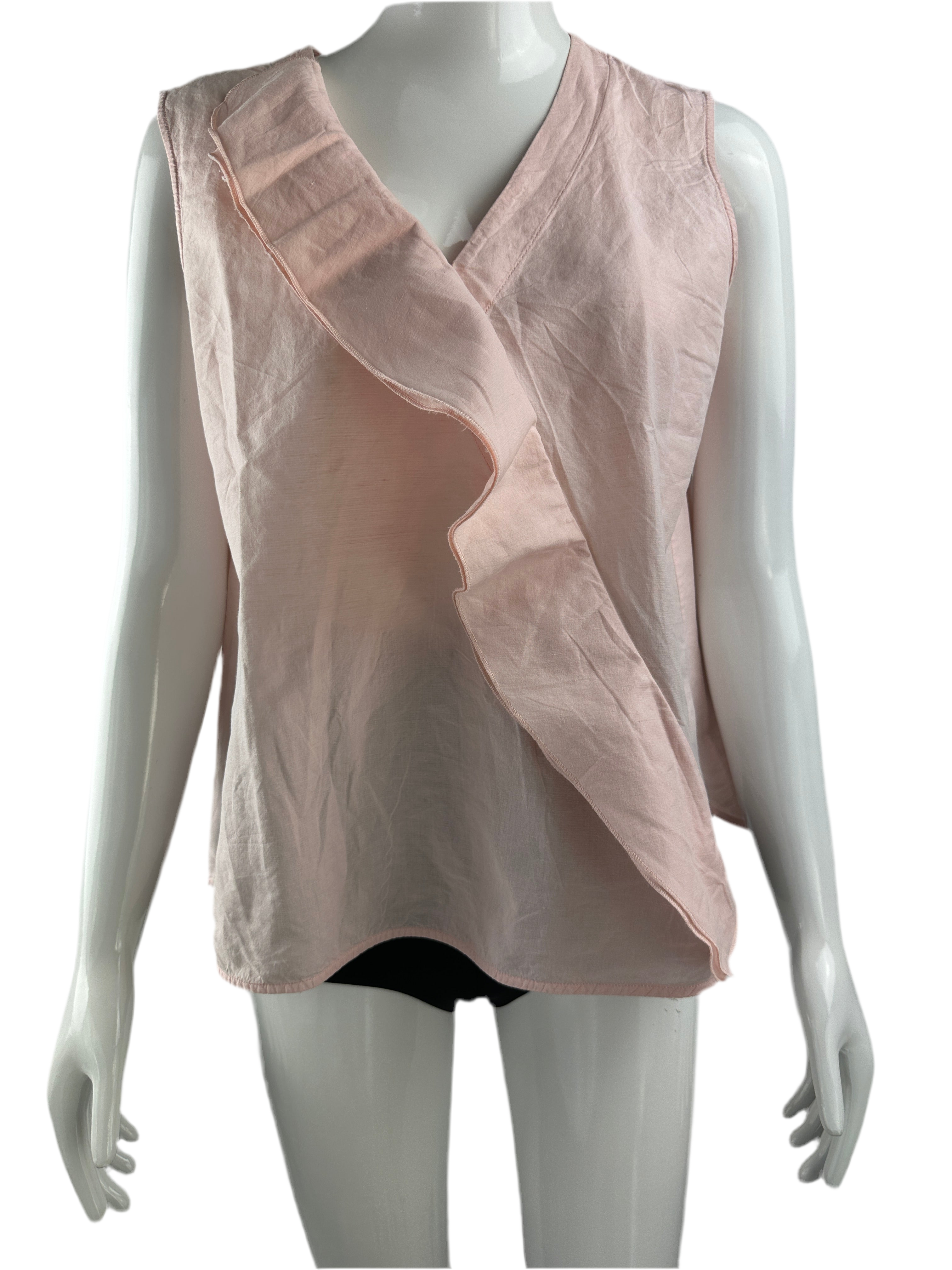 Lis Lareida pink top - size 38 EUR