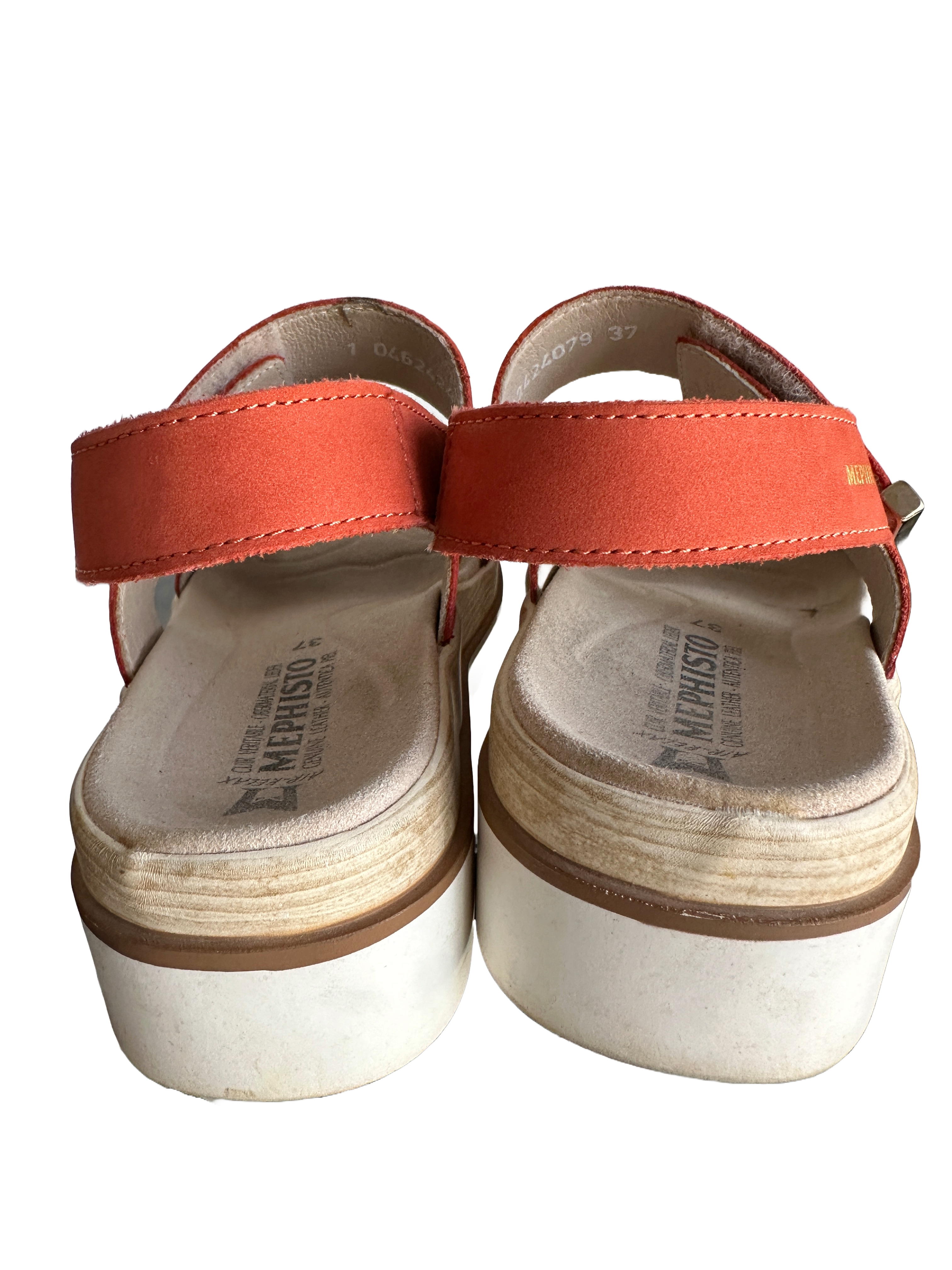Mephisto Dominica terracotta red - size 37