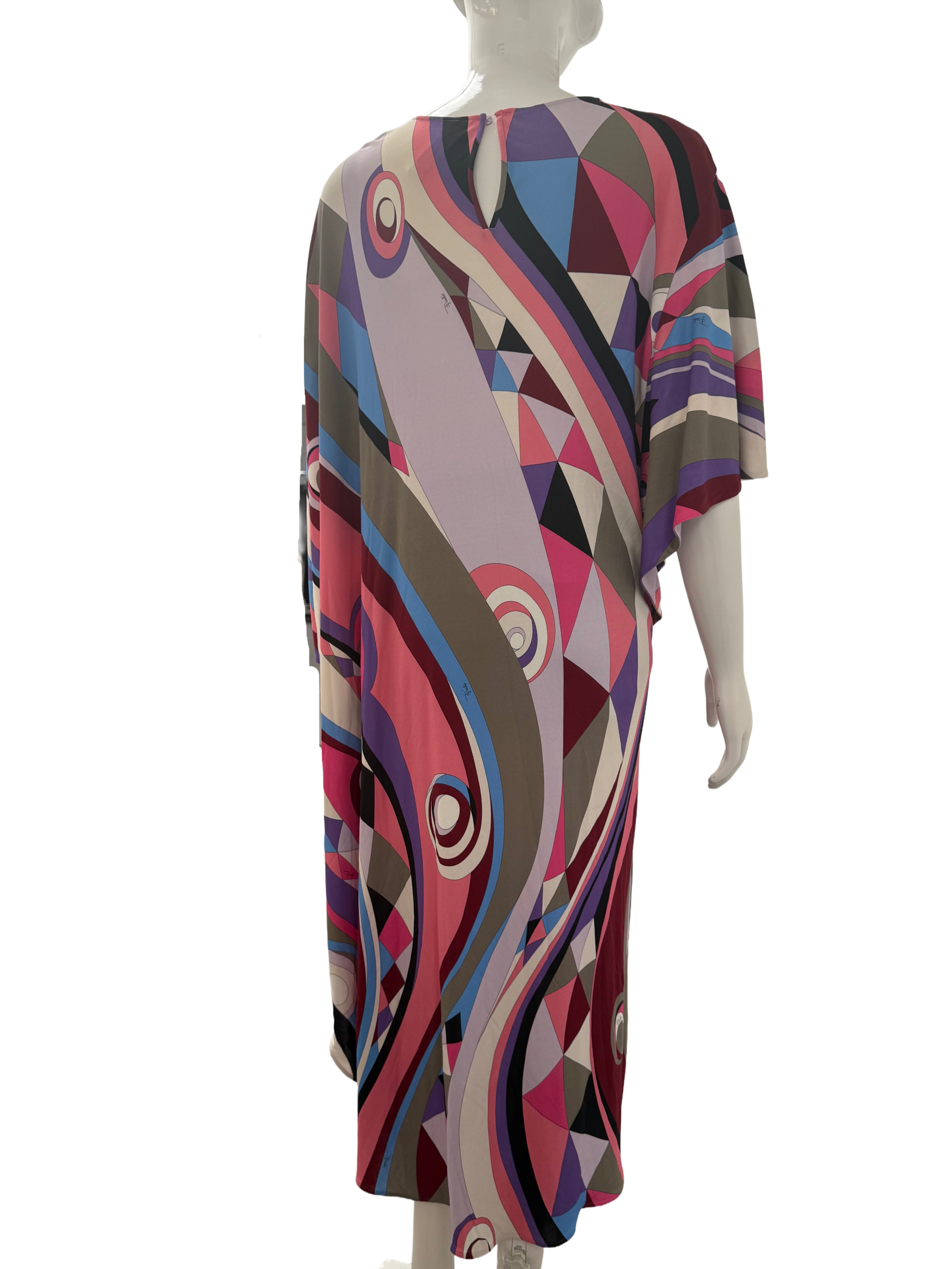 Emilio Pucci multicolor dress - size 40