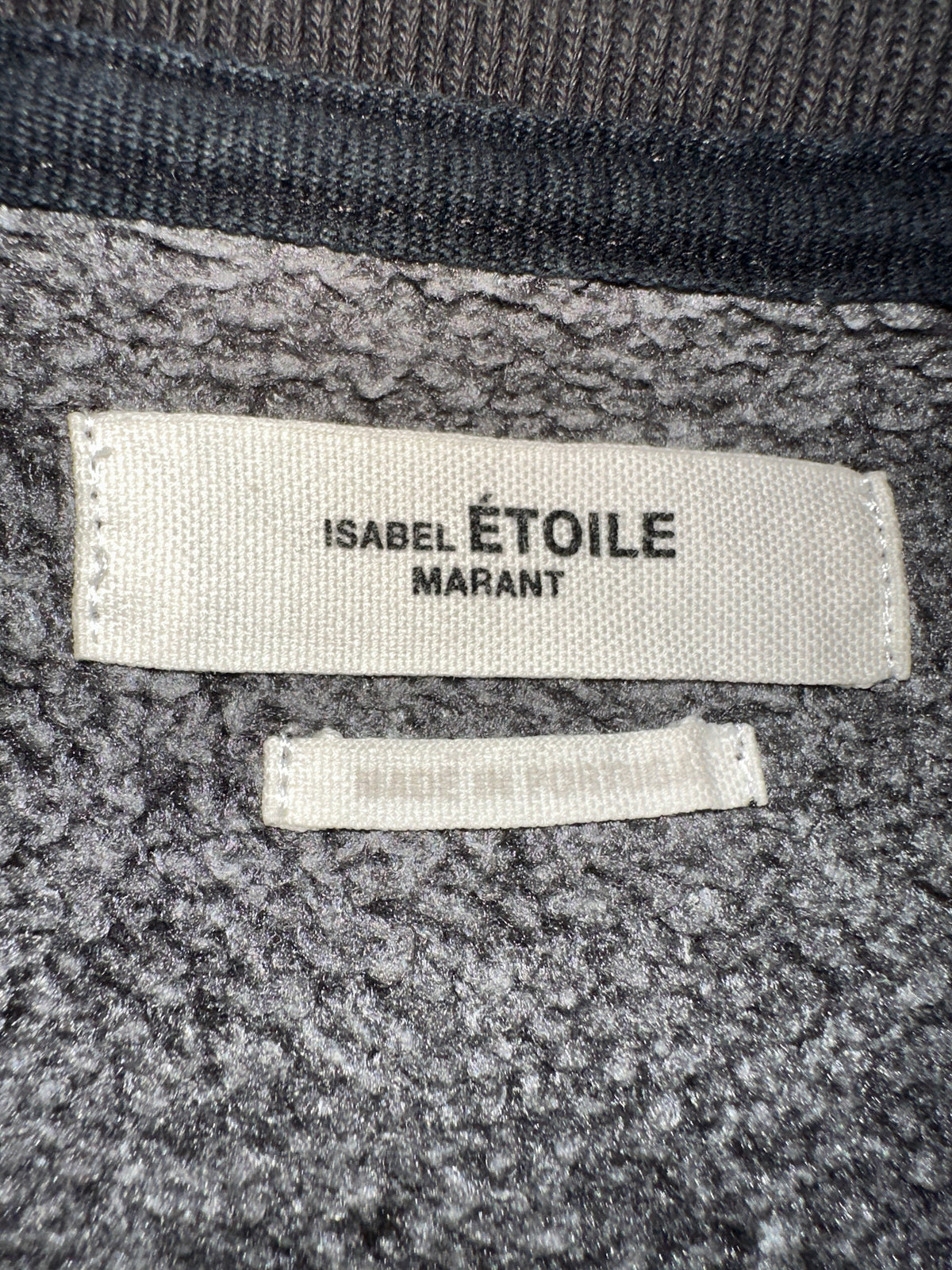 Isabel Marant black sweater with logo - size 36