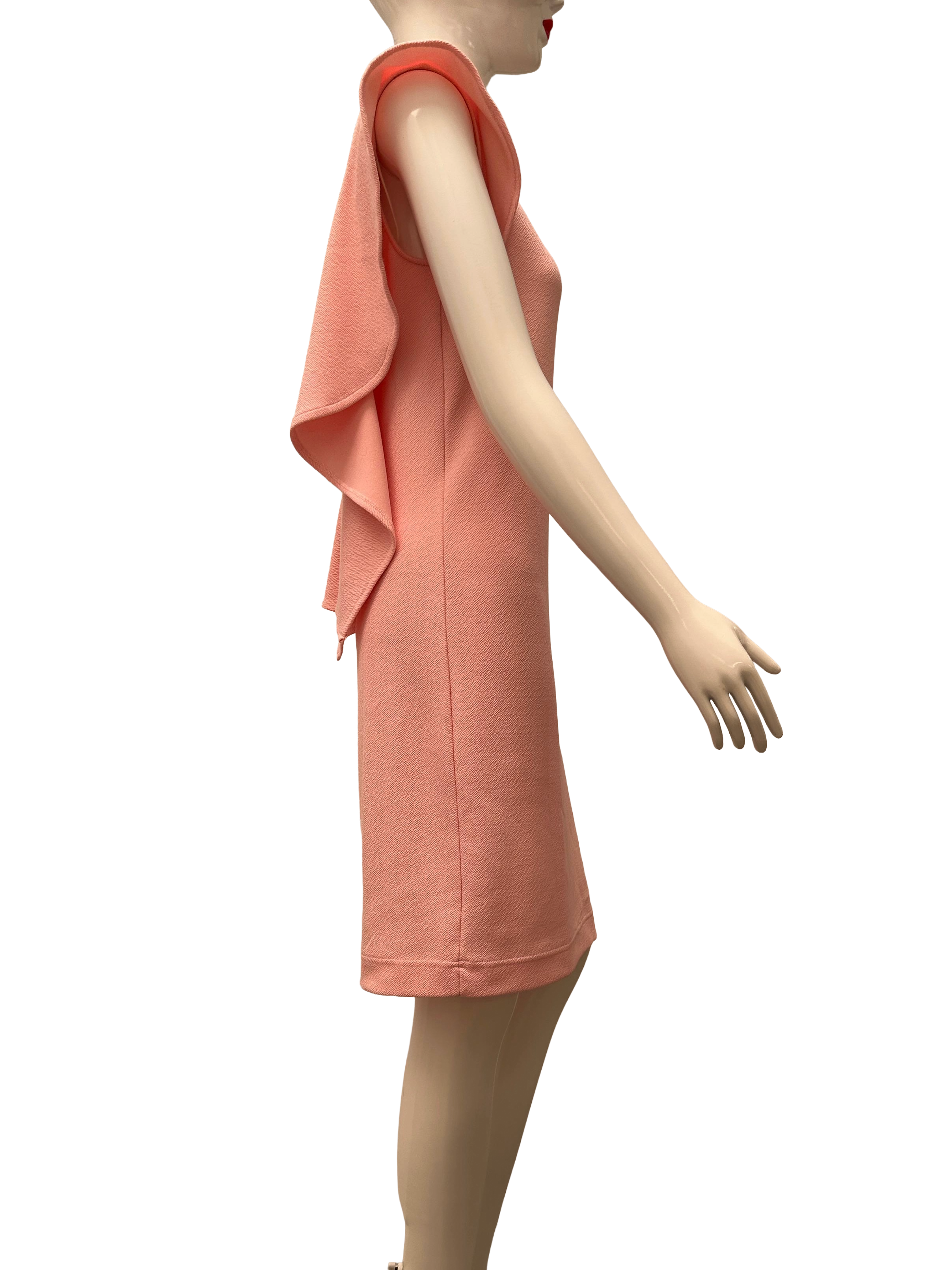 Sinequanone pink dress with ruflles - size 36