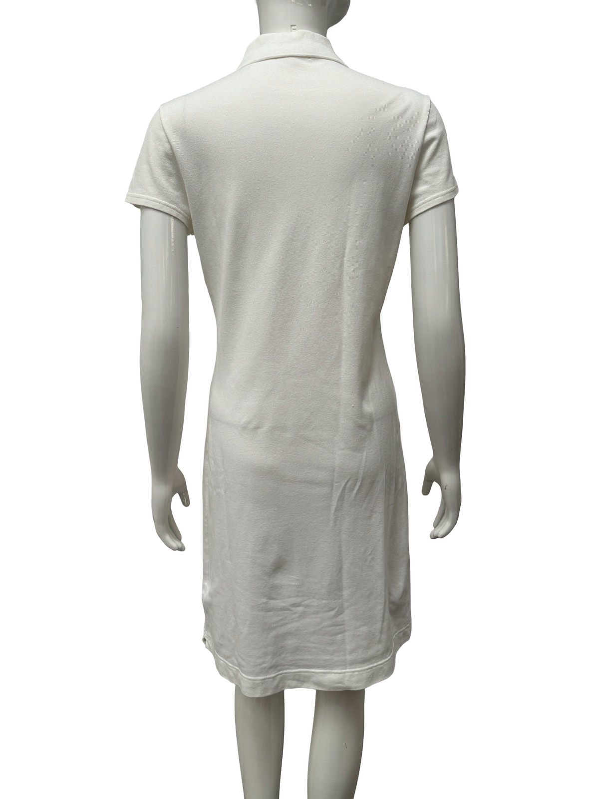 Lacoste white polo dress - size 38