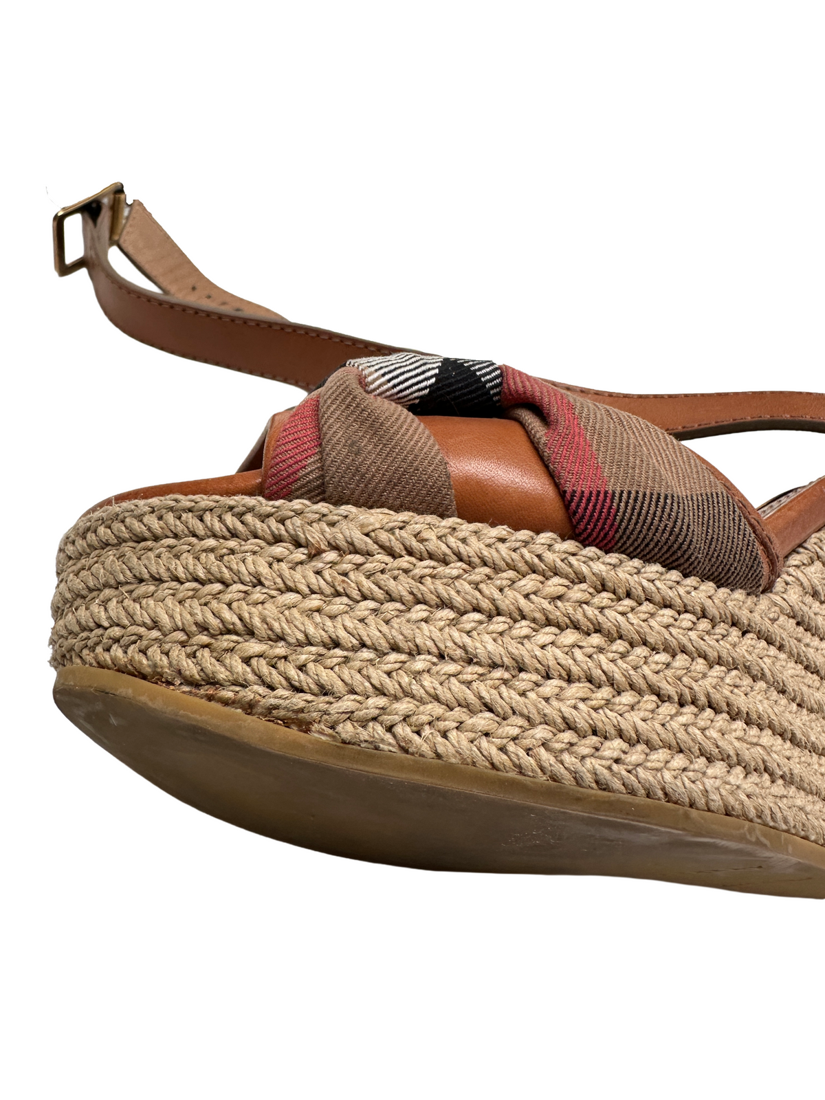 Burberry Donegall espadrille - size 38