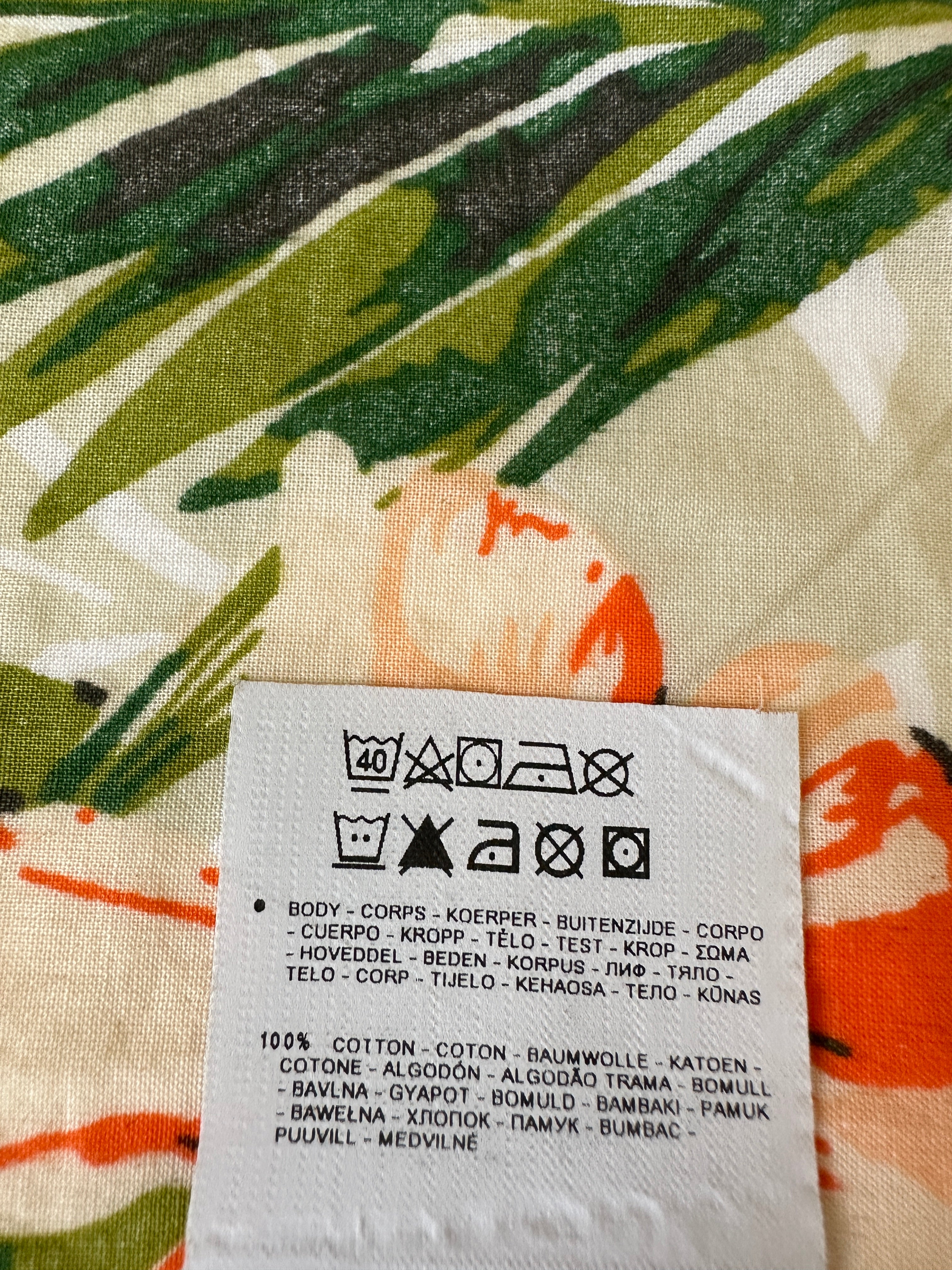 Napapijri white Hawaiian shirt - size 36