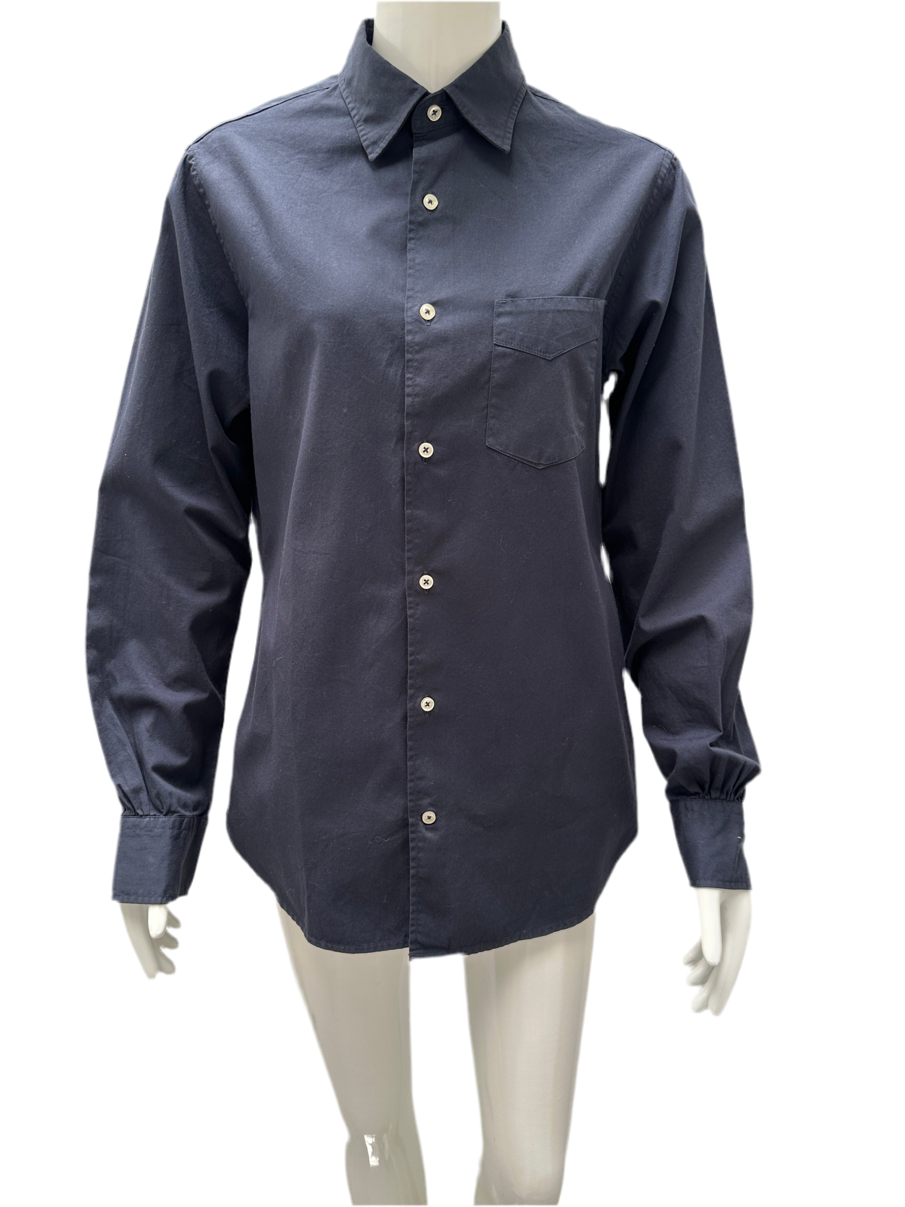 Officine Generale navy blue shirt - size 36
