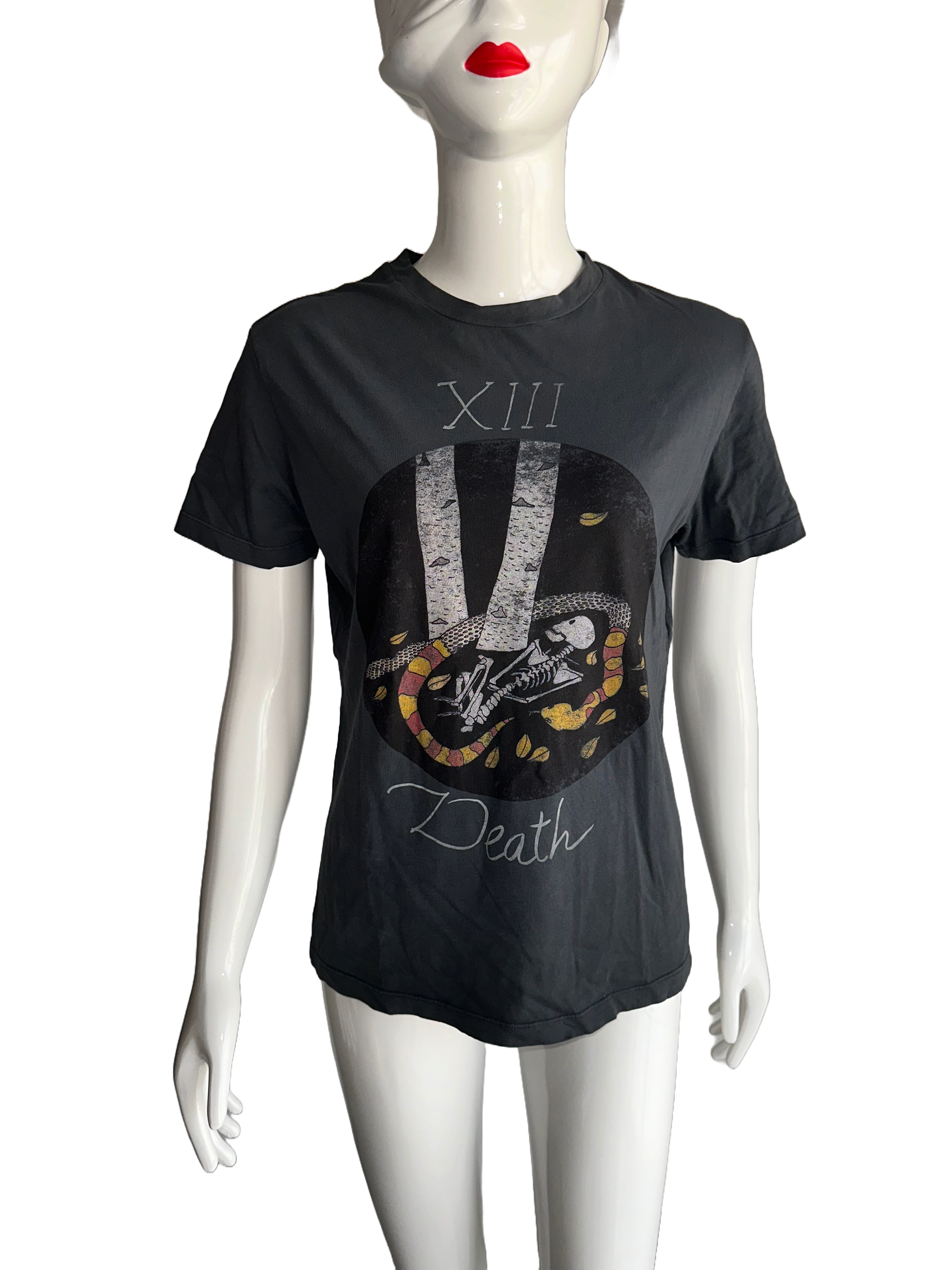 Dior tee shirt death - size 36