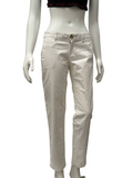Banana Republic city chino white - size 34