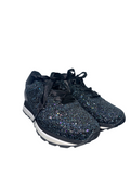 Sun 67 sneakers black glitter - size 37