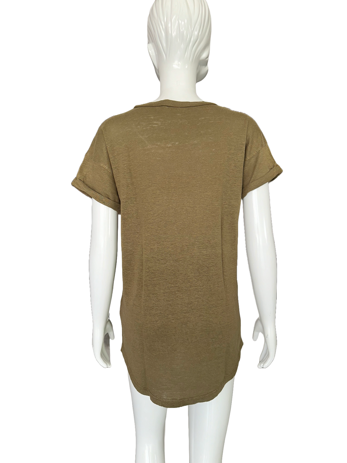 Isabel Marant tee shirt khaki - taille 38