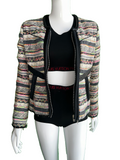 Iro Aztec jacket - size 36