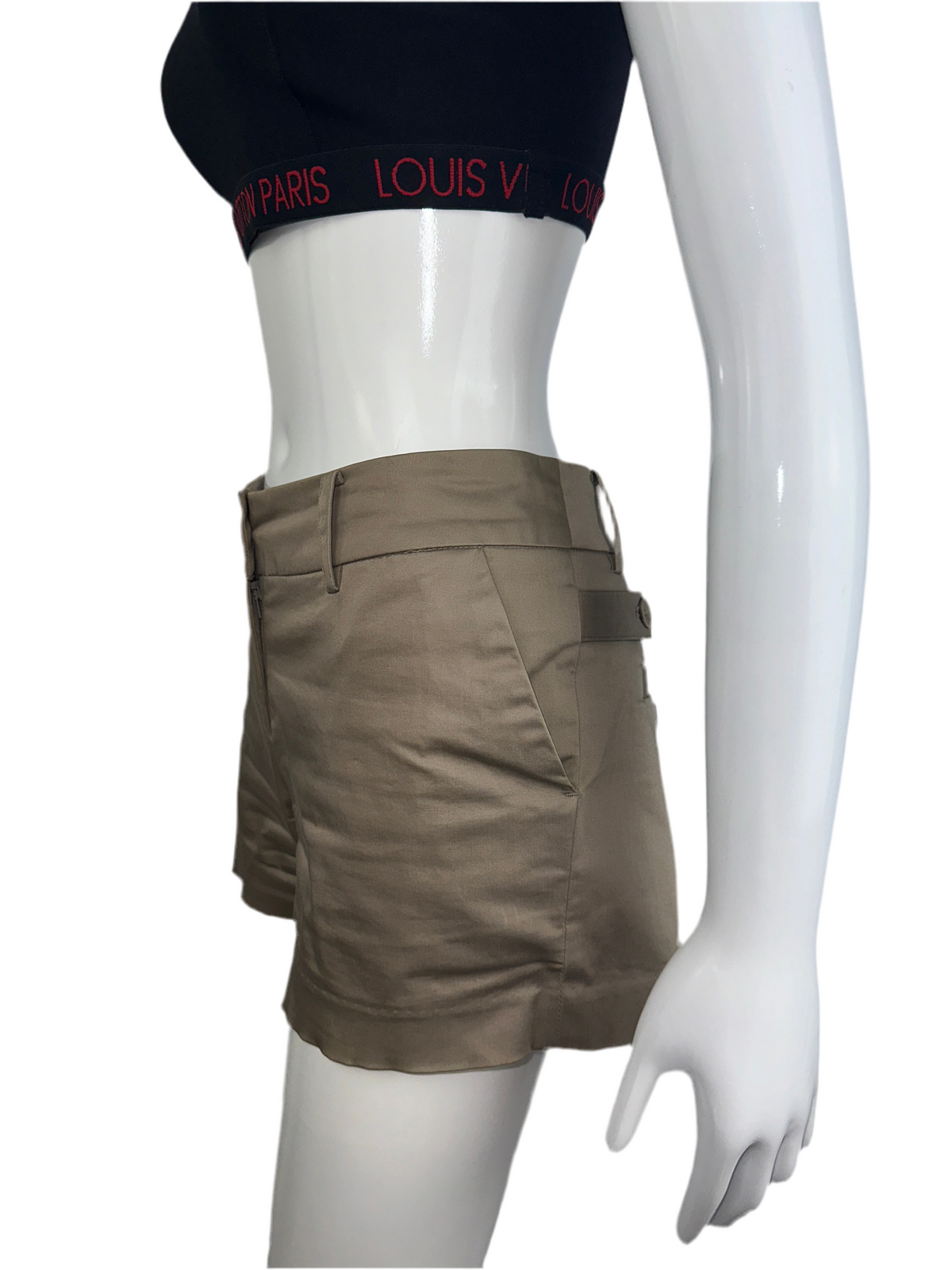 Maje beige shorts - size 36