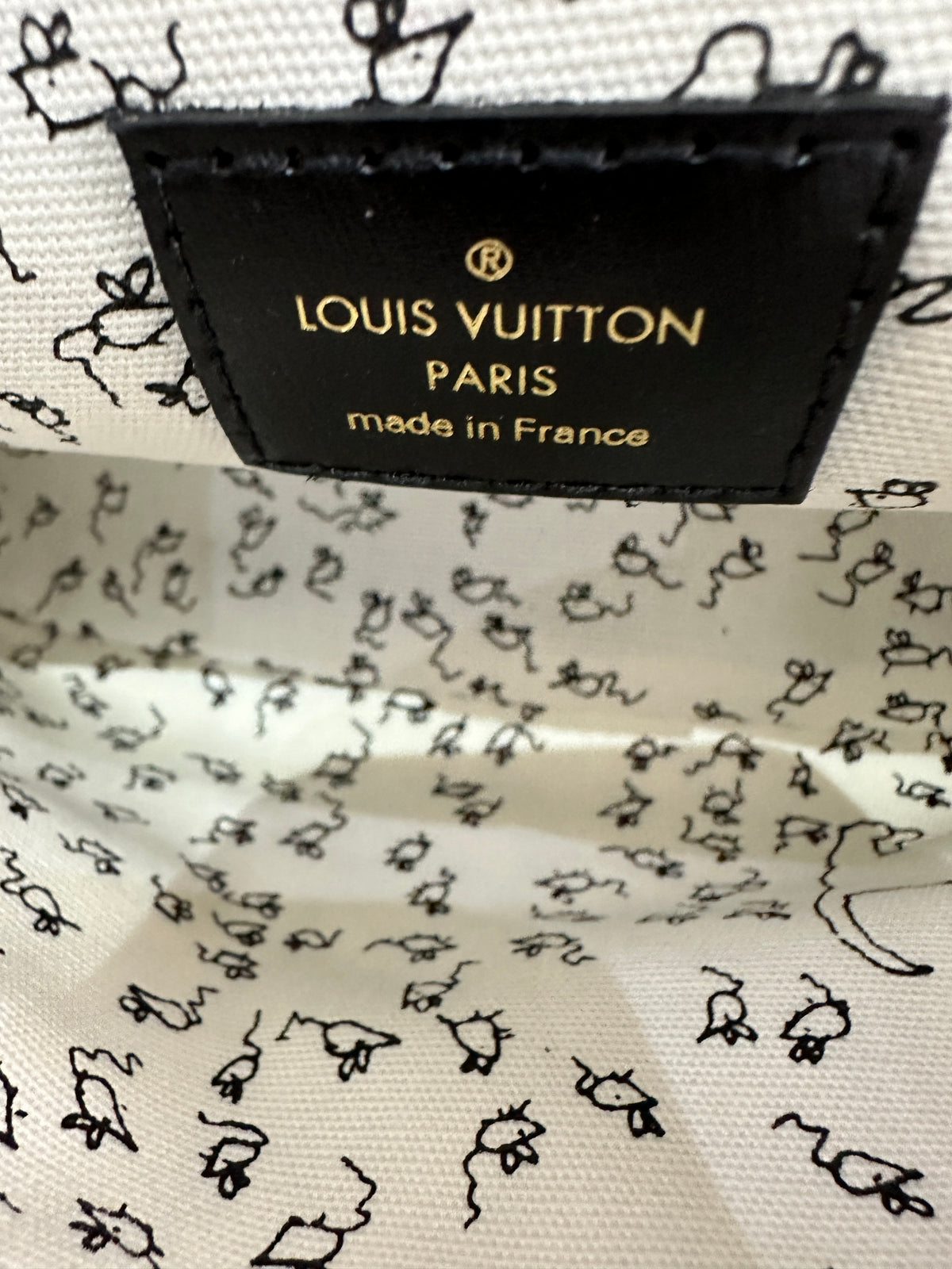 Louis Vuitton X Grace Coddington catogram collection