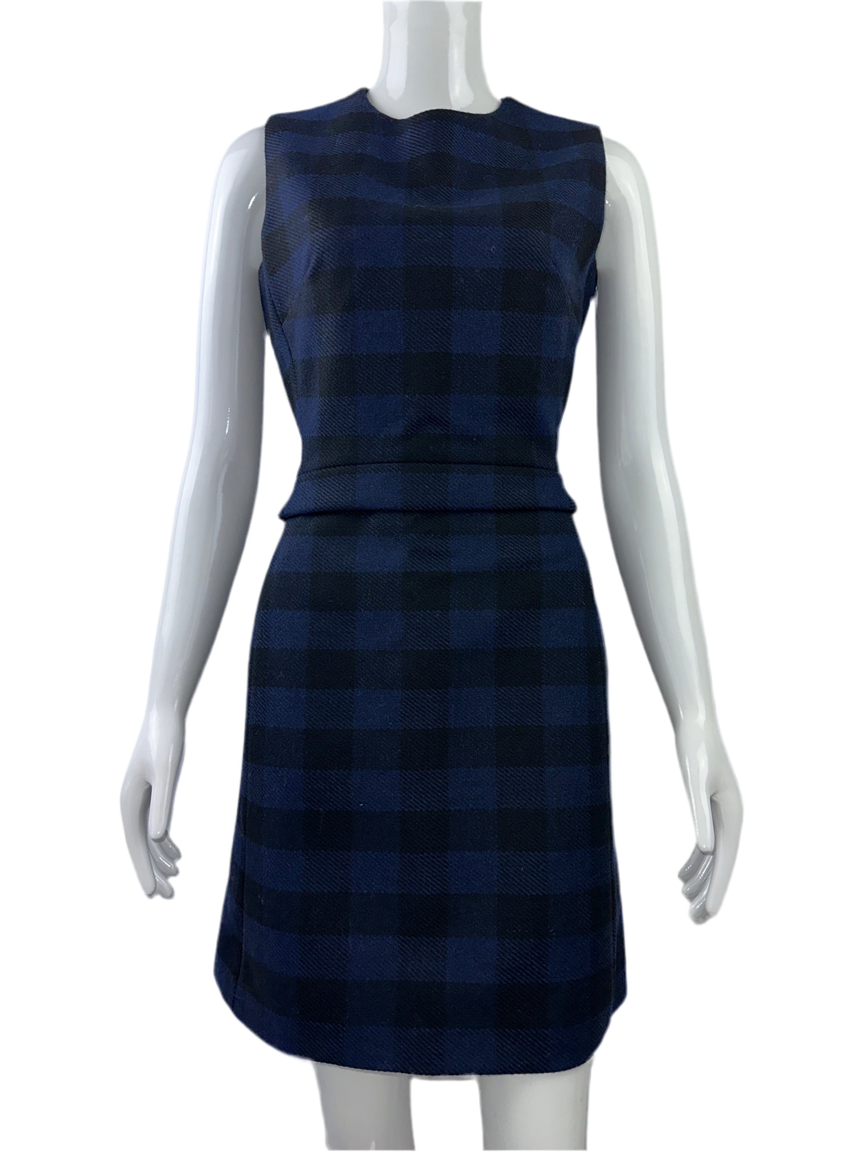 Dior tartan dress - size 36