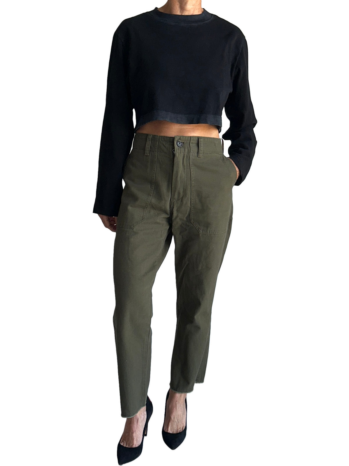 Zadig&Voltaire khaki pants - size 38