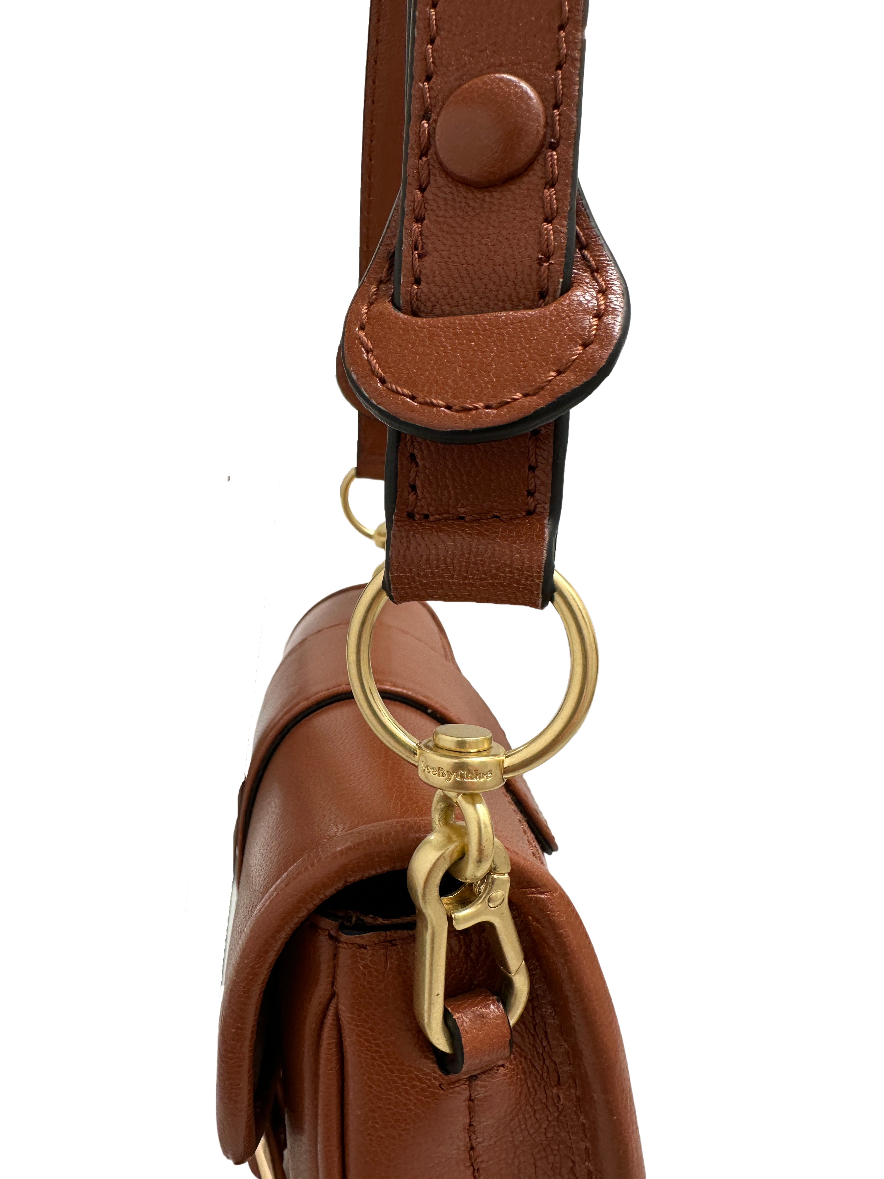 See by Chloé Saddie leather shoulder bag