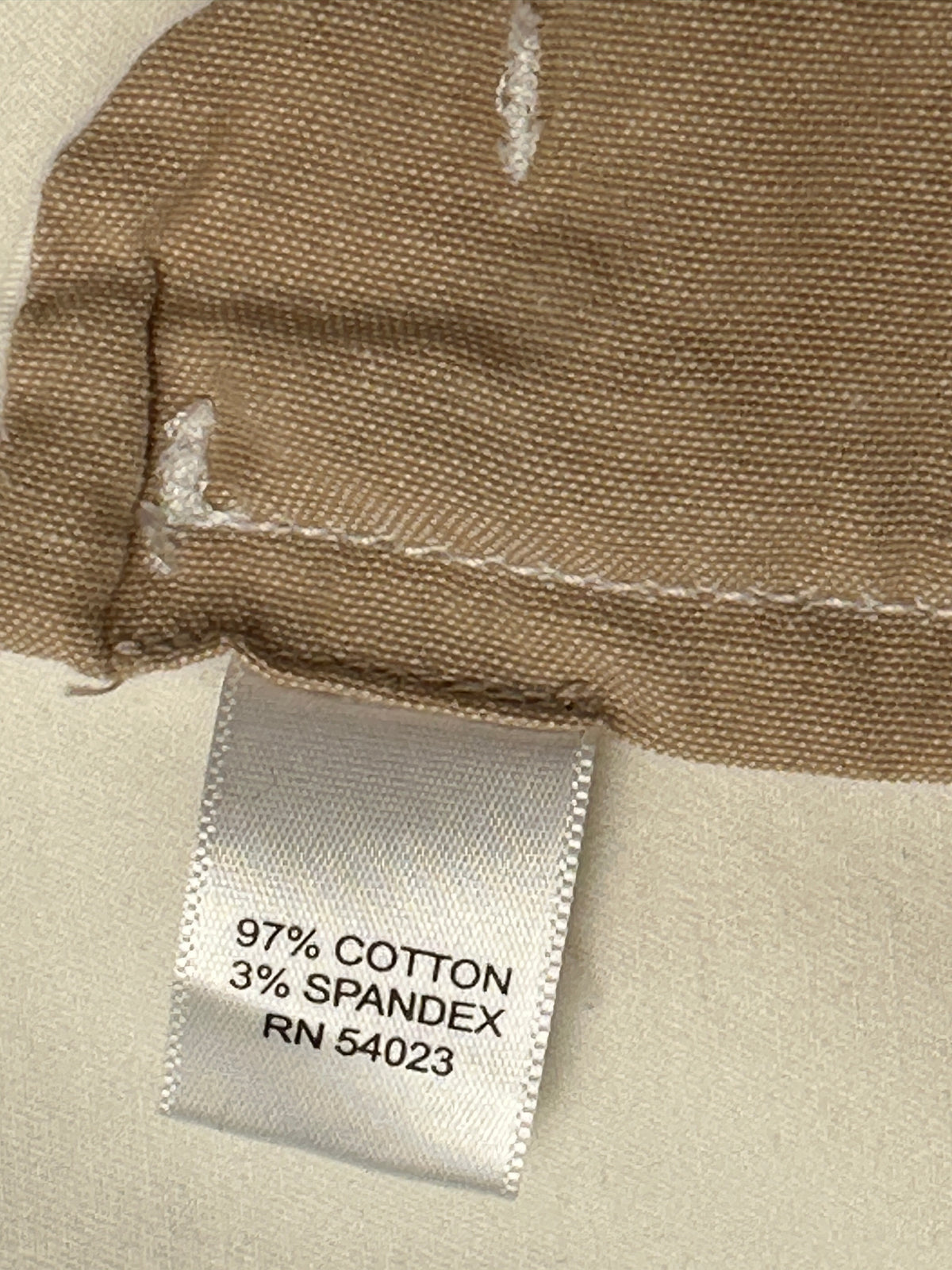 Banana Republic city chino white - size 34