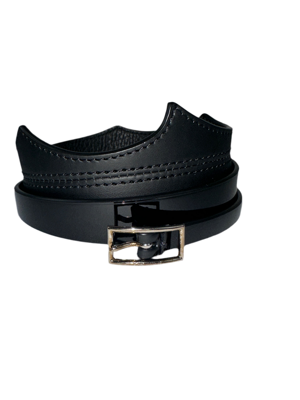 Louis Vuitton louise mini corset belt black